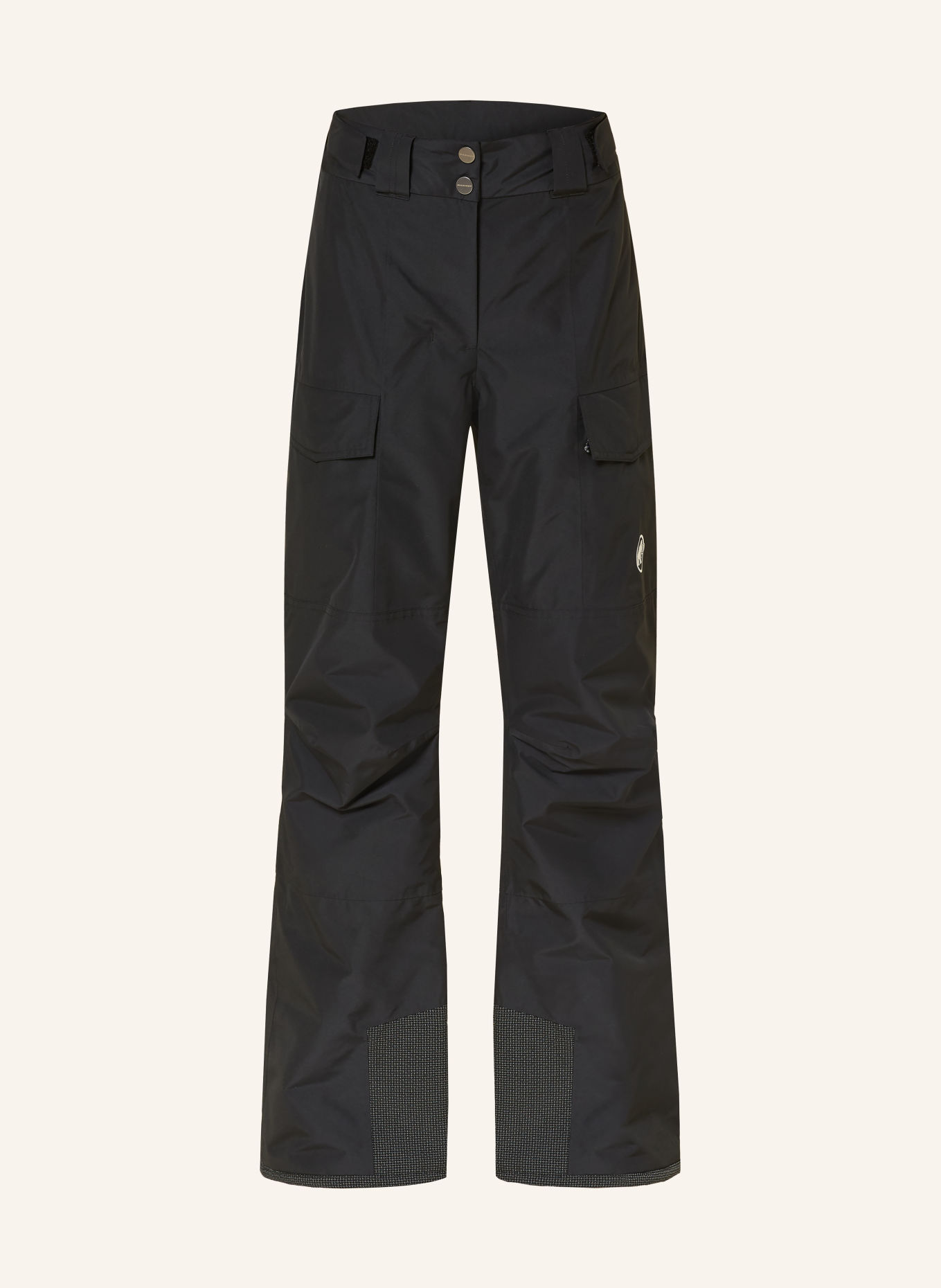 MAMMUT Skibukser FALL LINE HS THERMO: SORT