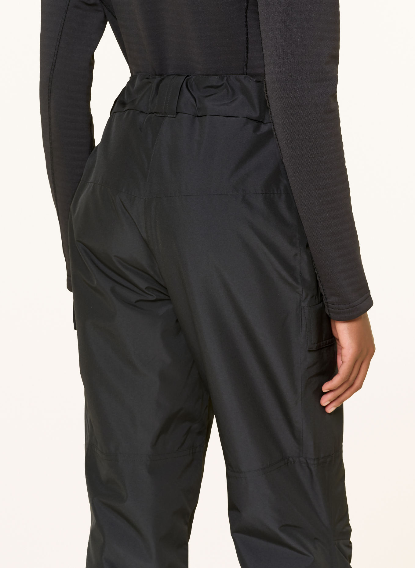 MAMMUT Skibukser FALL LINE HS THERMO: SORT