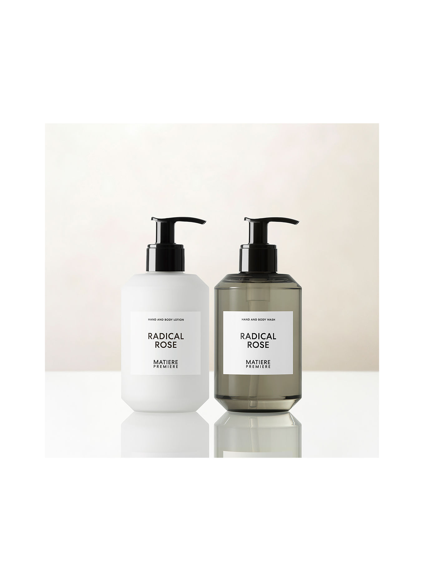 MATIERE PREMIERE RADICAL ROSE