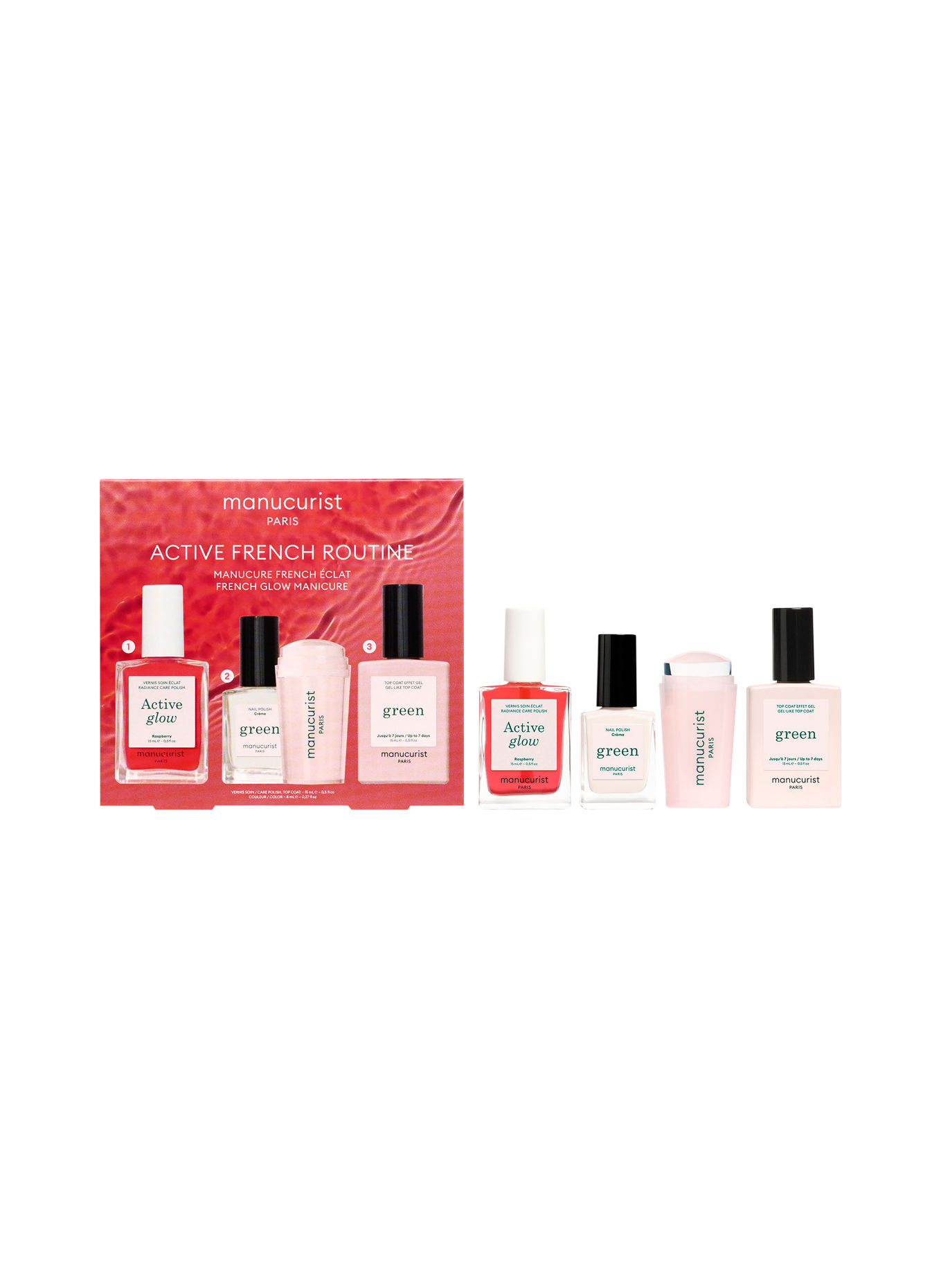 manucurist ACTIVE FRENCH ROUTINE