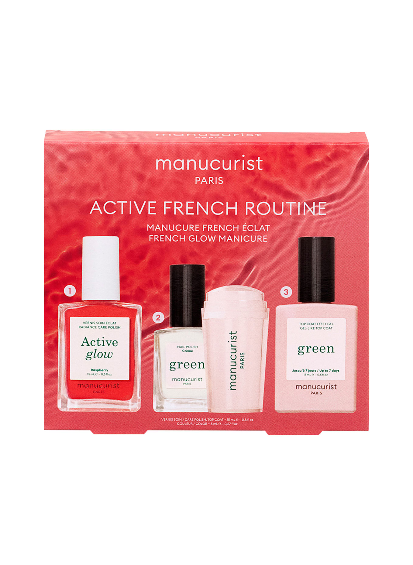 manucurist ACTIVE FRENCH ROUTINE