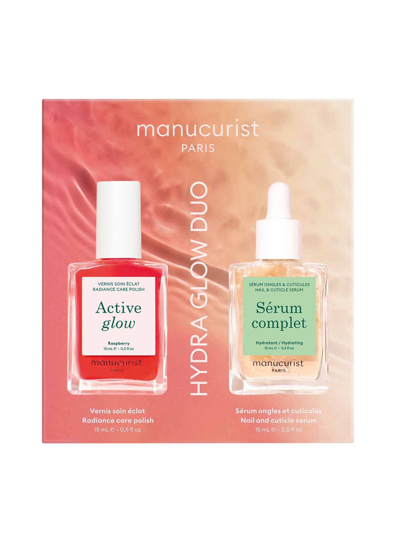 manucurist HYDRA GLOW DUO