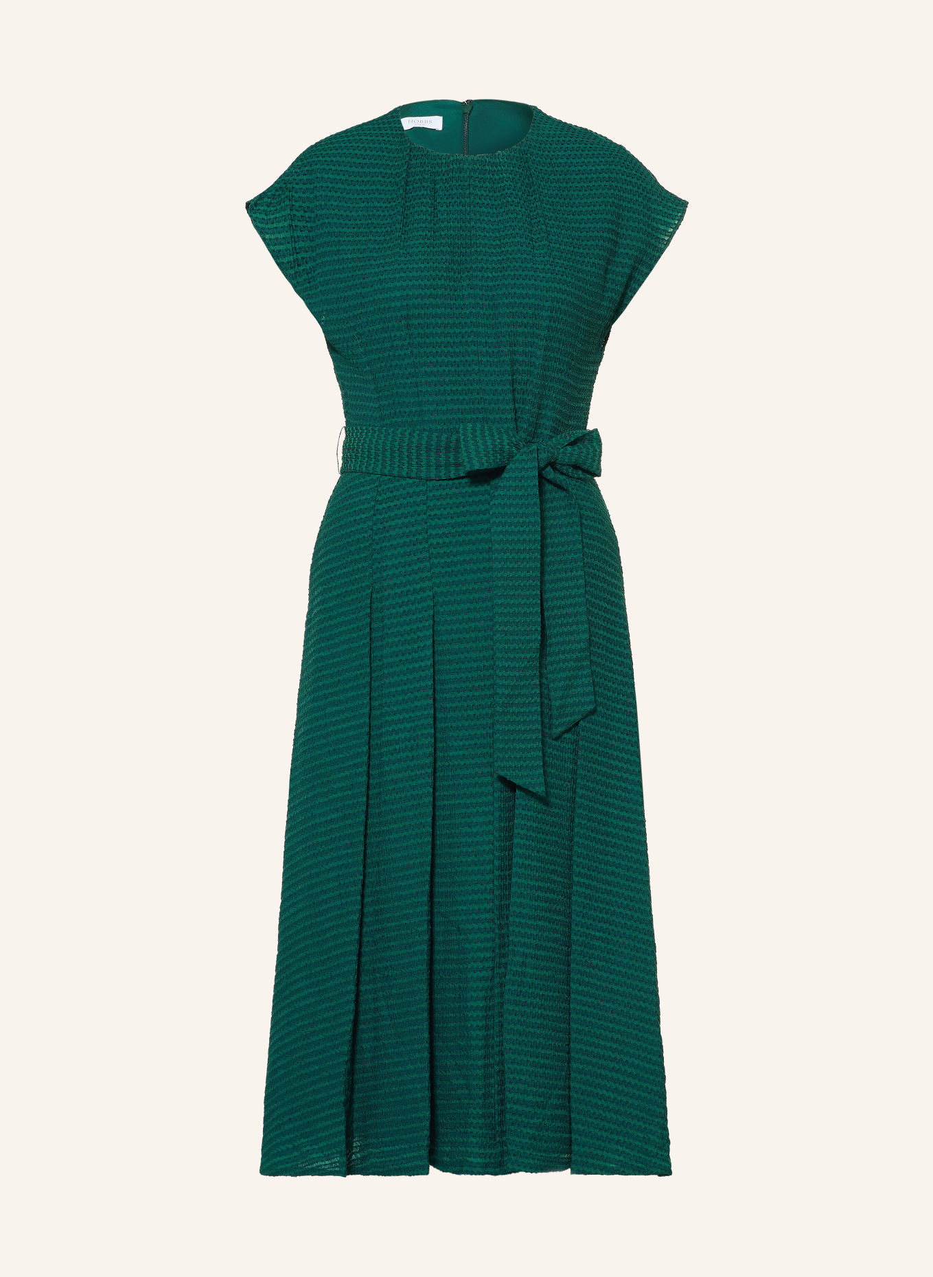 HOBBS Rochie VIVIENE: VERDE ÎNCHIS