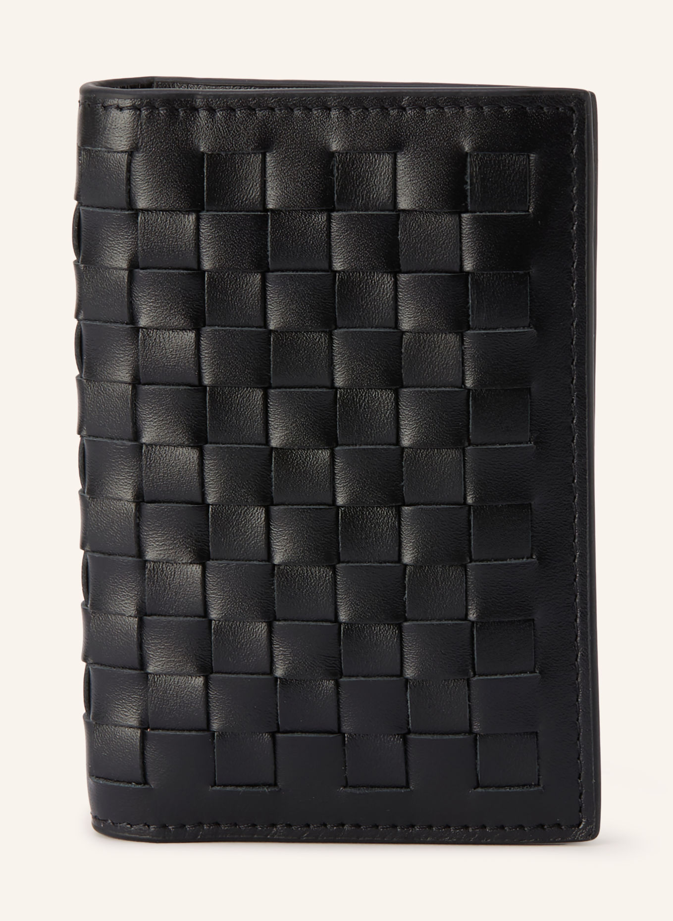 SANDRO Etui na karty: CZARNY