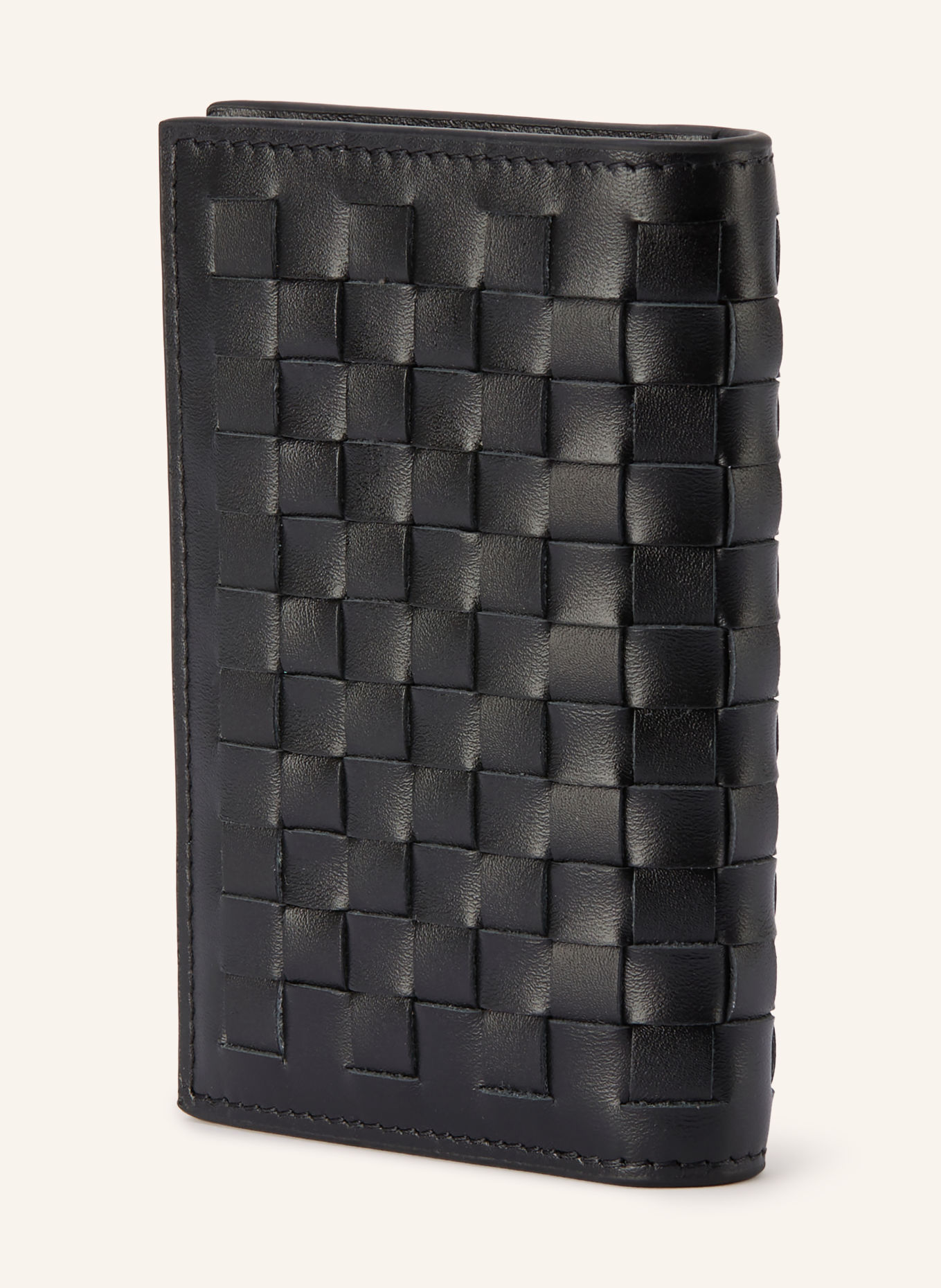 SANDRO Etui na karty: CZARNY
