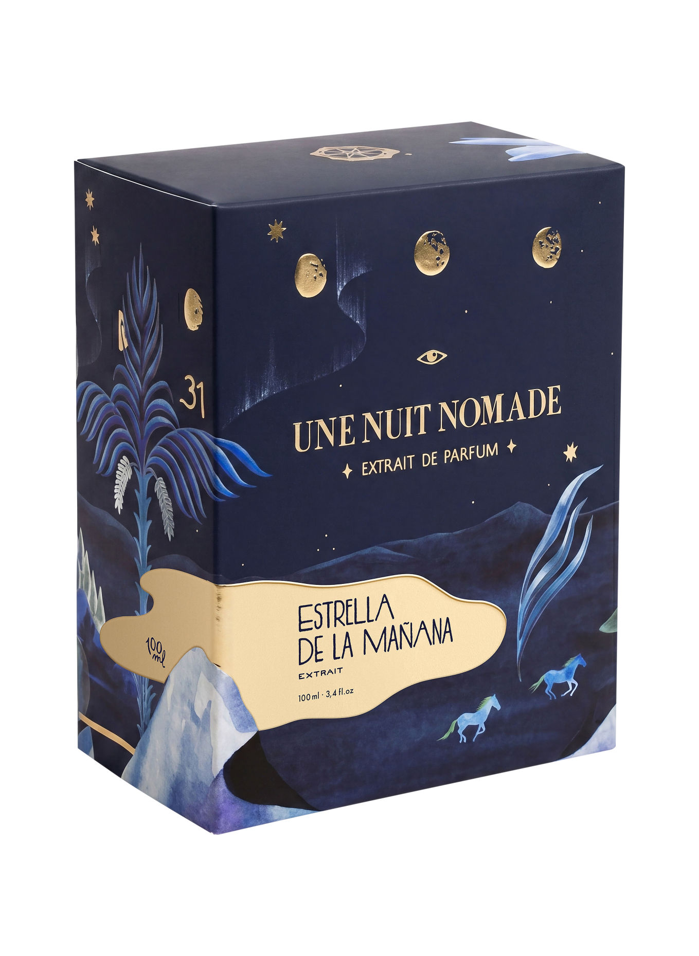 UNE NUIT NOMADE ESTRELLA DE LA MAÑANA