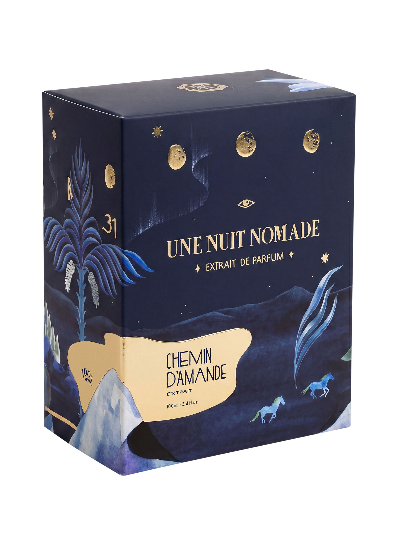 UNE NUIT NOMADE CHEMIN D'AMANDE