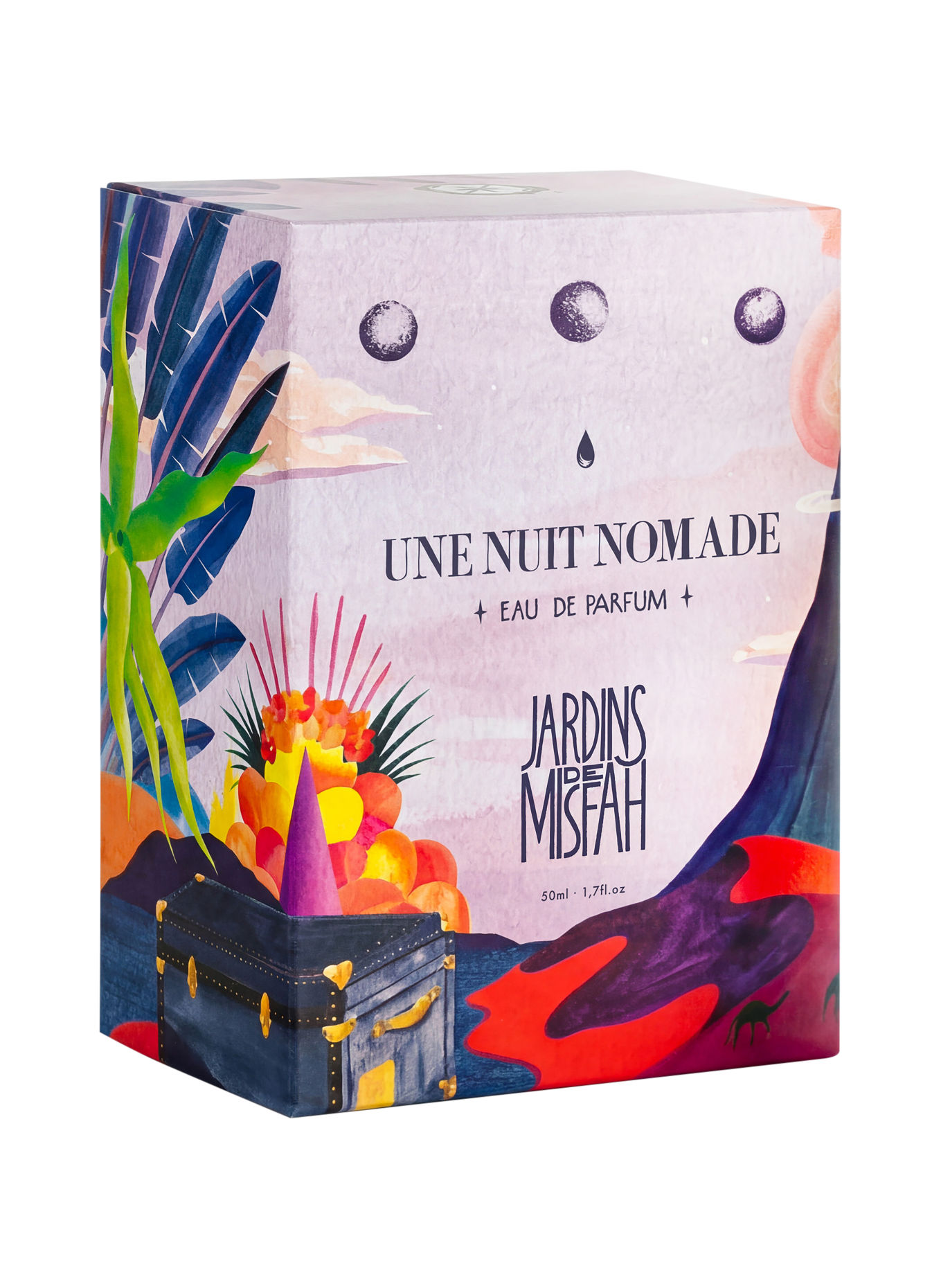 UNE NUIT NOMADE JARDINS DE MISFAH