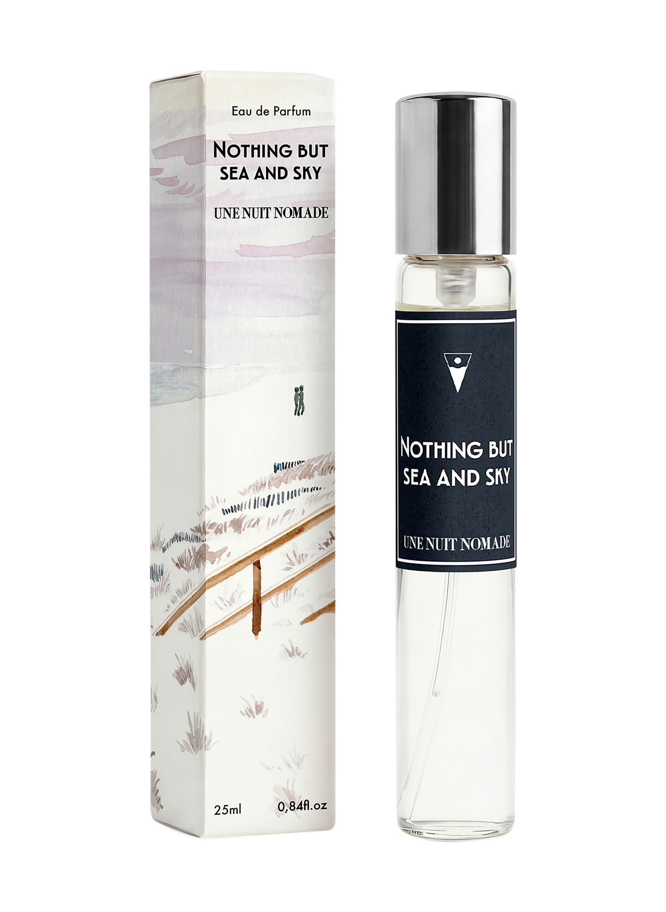 UNE NUIT NOMADE NOTHING BUT SEA AND SKY