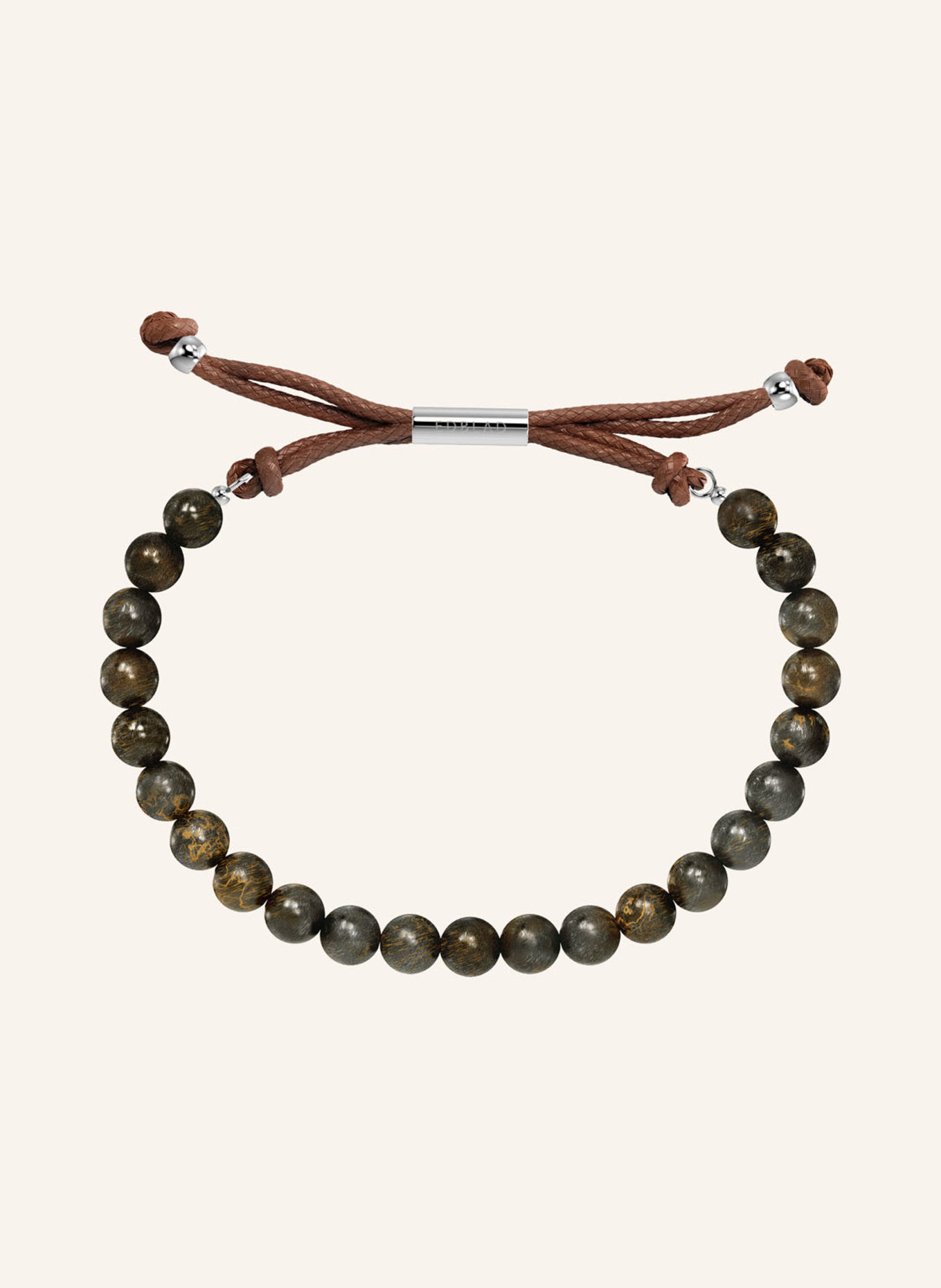 EDBLAD AVERY Bracelet: DARK BROWN