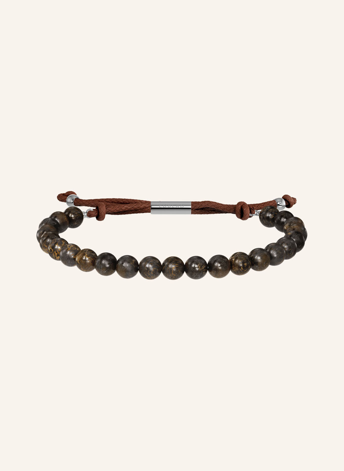 EDBLAD AVERY Bracelet: DARK BROWN