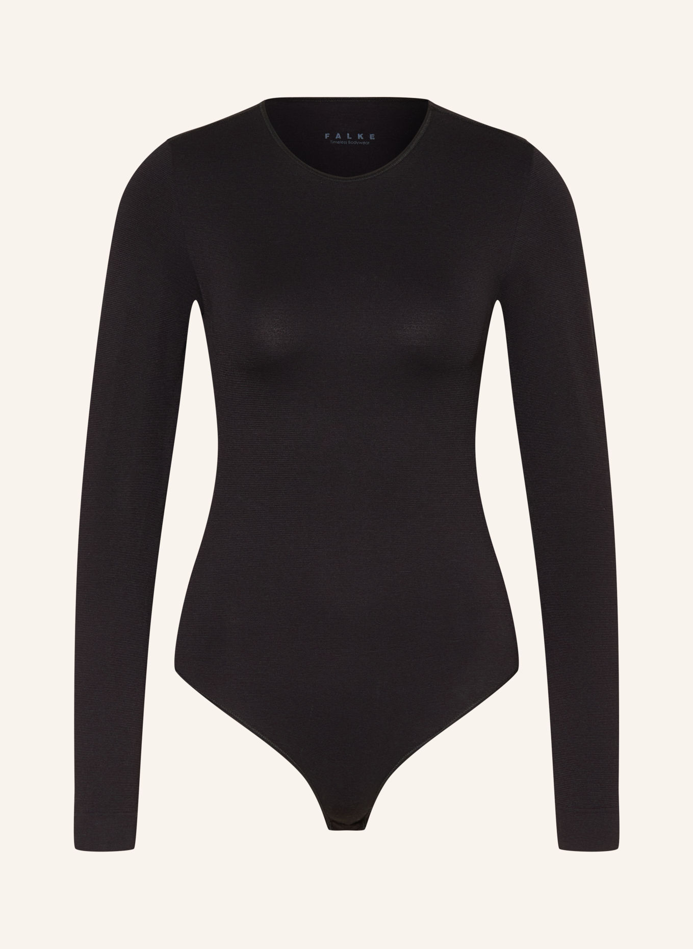 FALKE Body TIMELESS: 3000 BLACK
