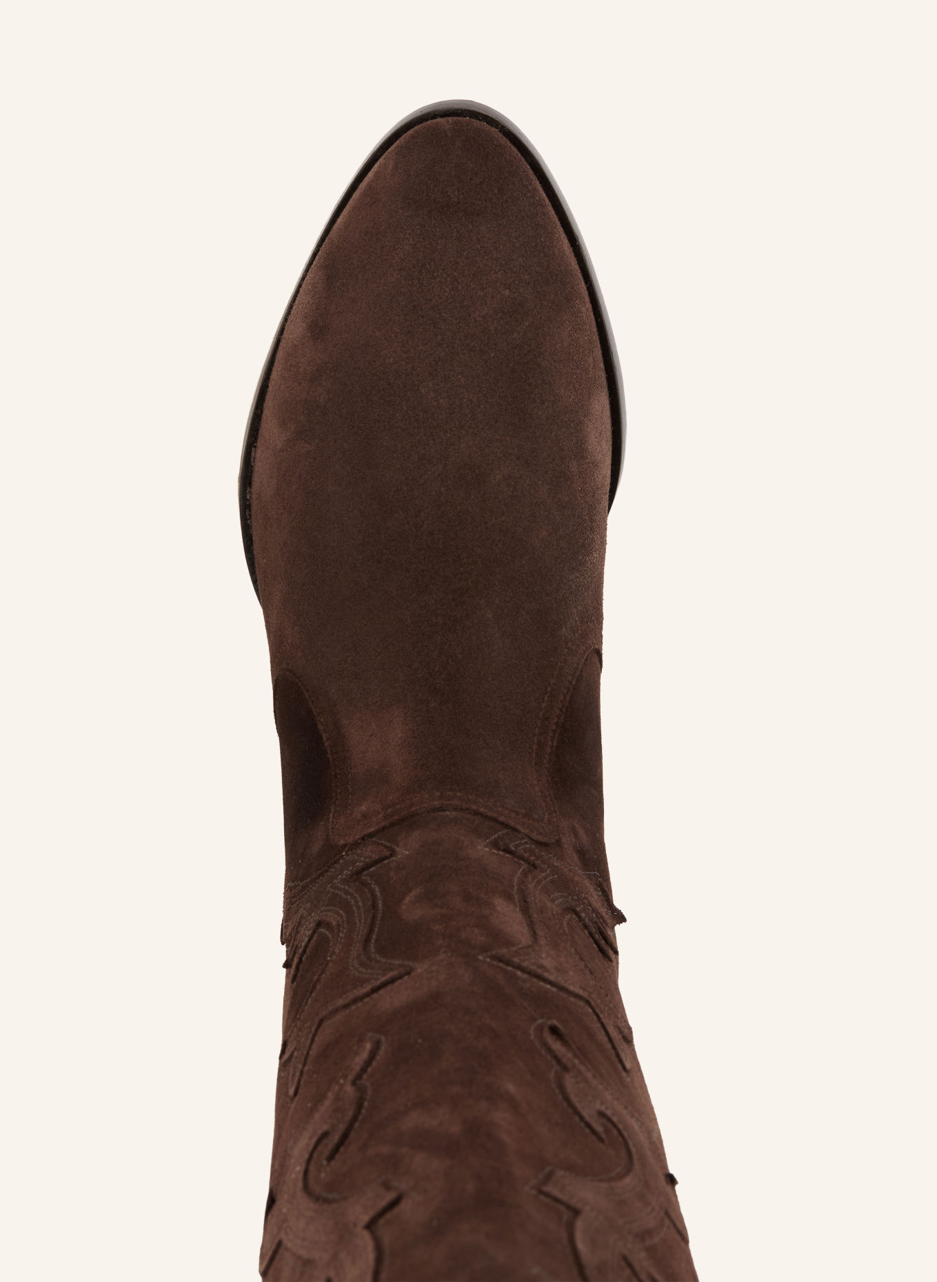 ba&sh Cowboy Boots CASEY: DUNKELBRAUN