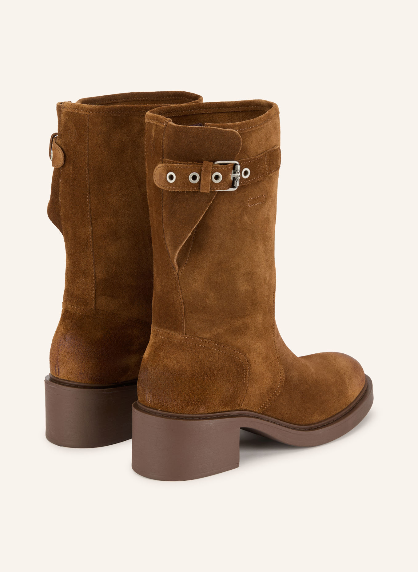 ba&sh Biker Boots CAMERON: BRAUN