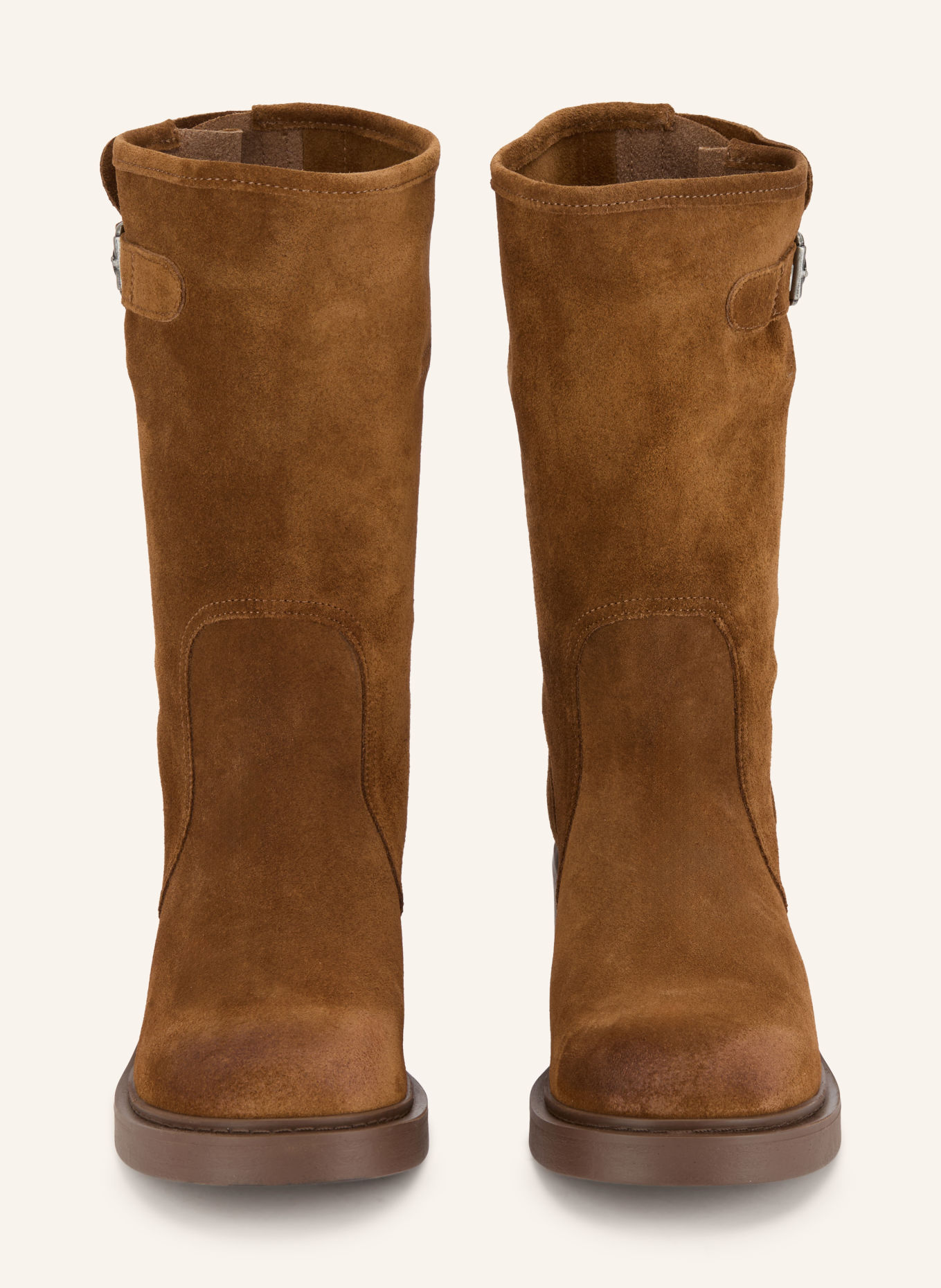 ba&sh Biker Boots CAMERON: BRAUN