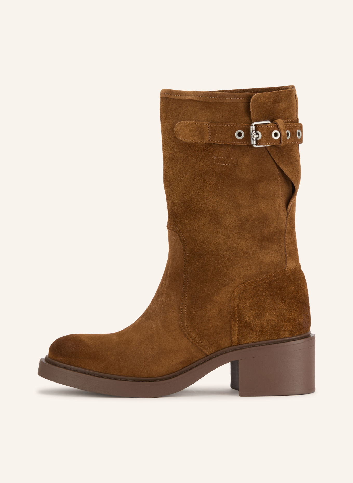 ba&sh Biker Boots CAMERON: BRAUN