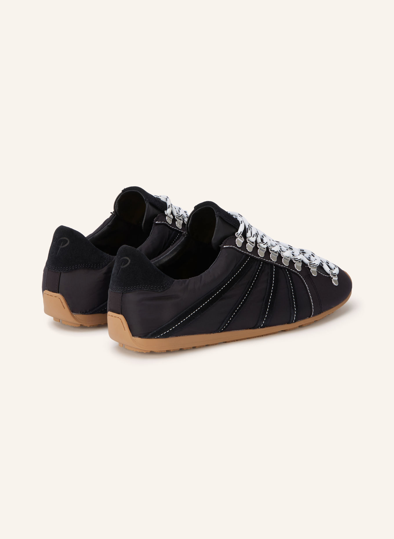 CLAUDIE PIERLOT Sneaker: SCHWARZ
