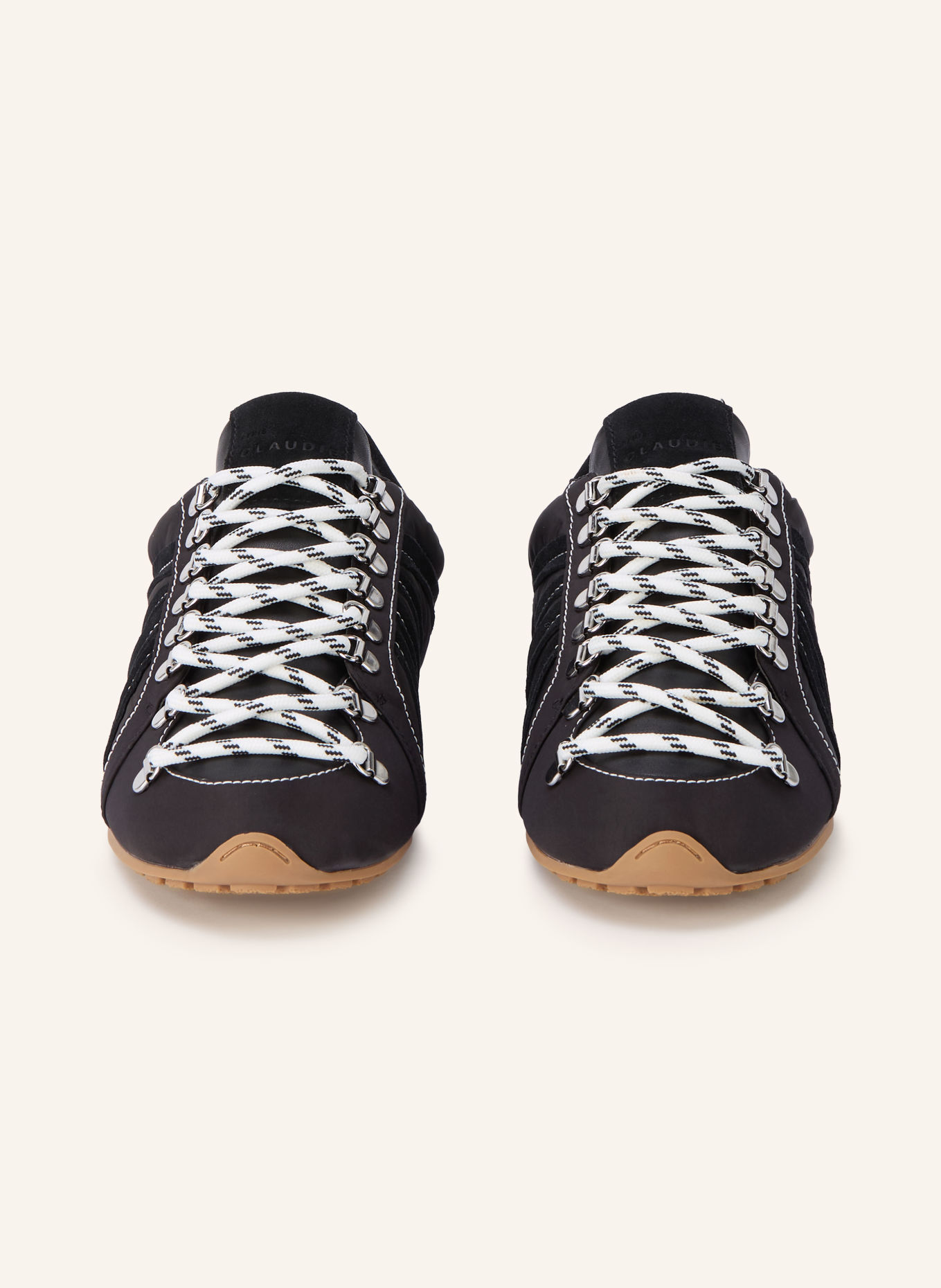 CLAUDIE PIERLOT Sneaker: SCHWARZ