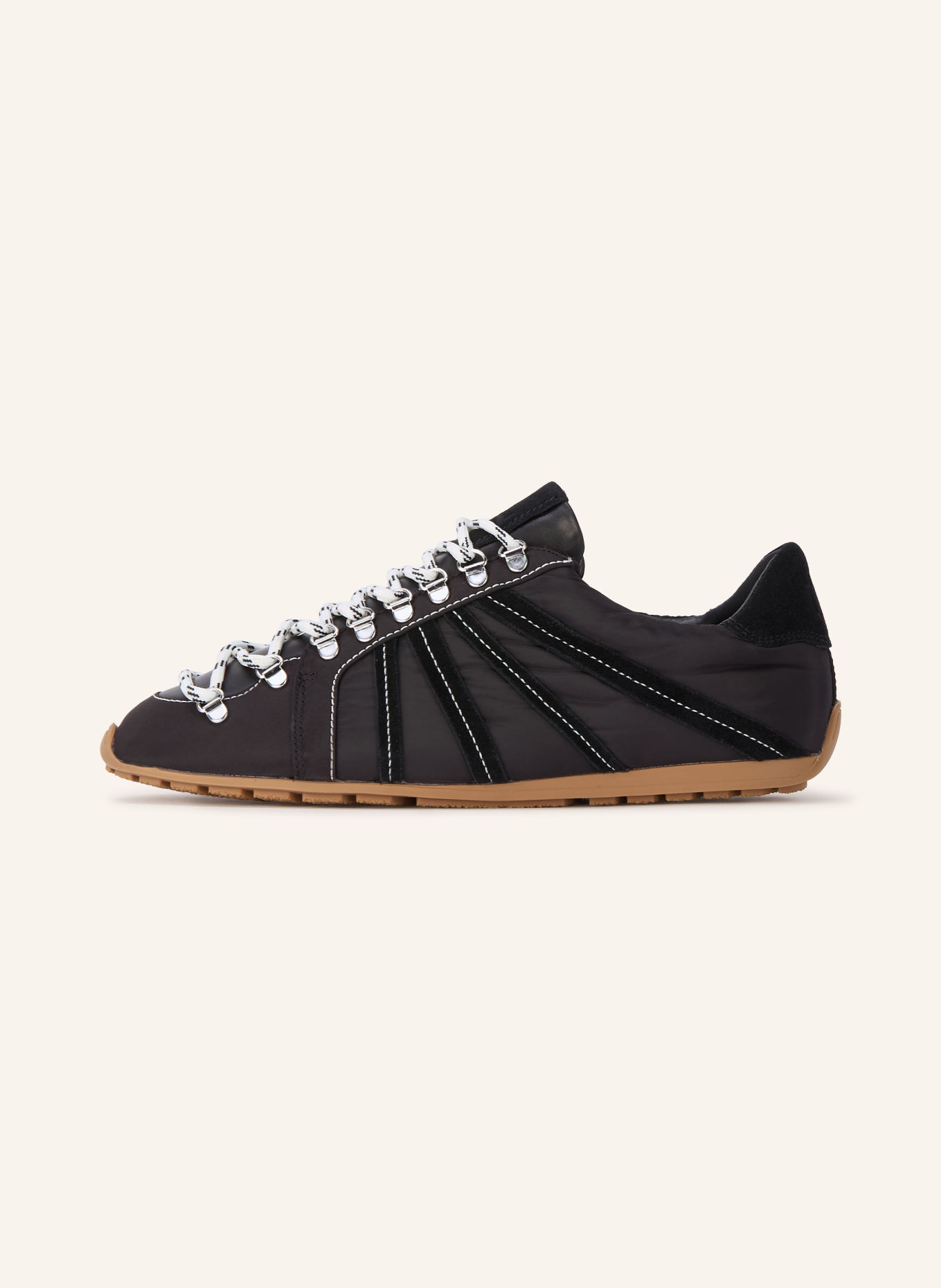 CLAUDIE PIERLOT Sneaker: SCHWARZ