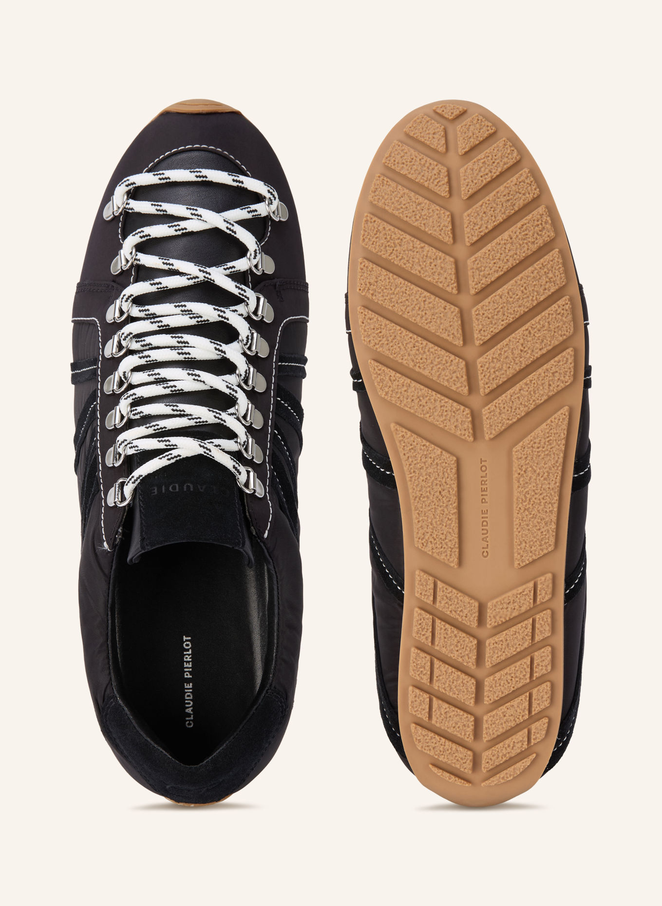 CLAUDIE PIERLOT Sneaker: SCHWARZ