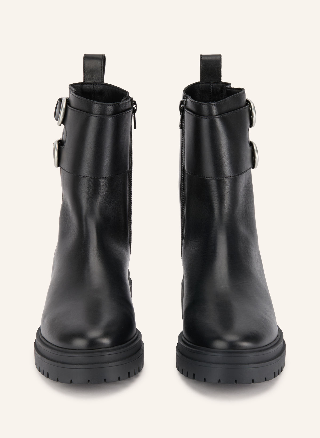 ba&sh Boots CODA: SCHWARZ