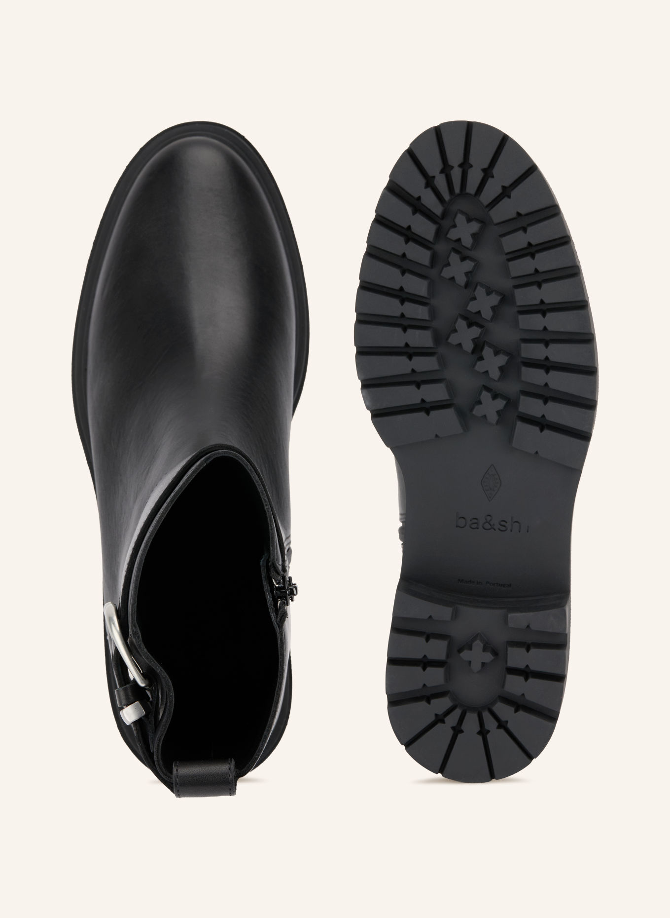 ba&sh Boots CODA: SCHWARZ