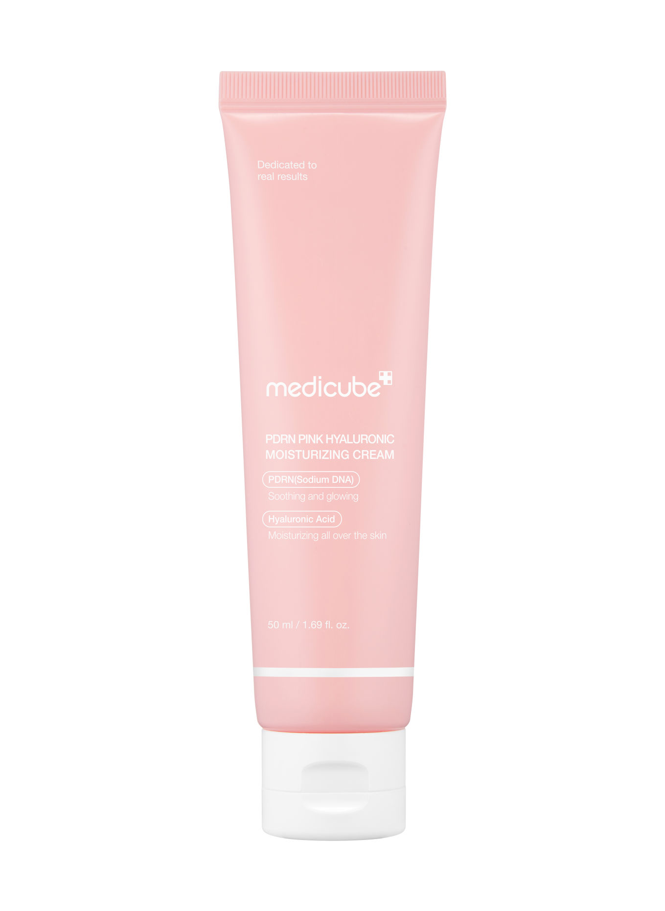 MEDICUBE PDRN PINK HYALURONIC MOISTURIZING CREAM