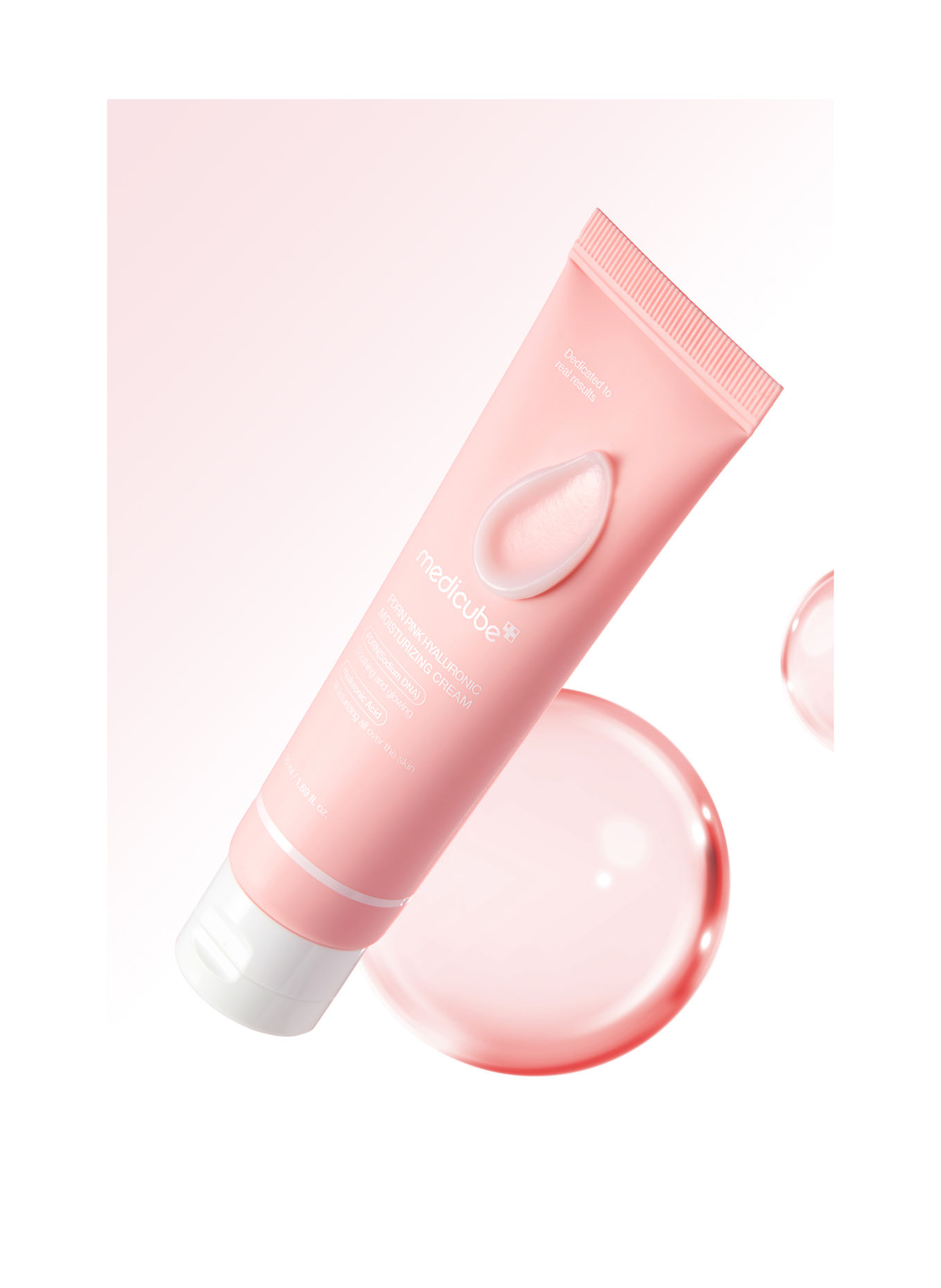 MEDICUBE PDRN PINK HYALURONIC MOISTURIZING CREAM