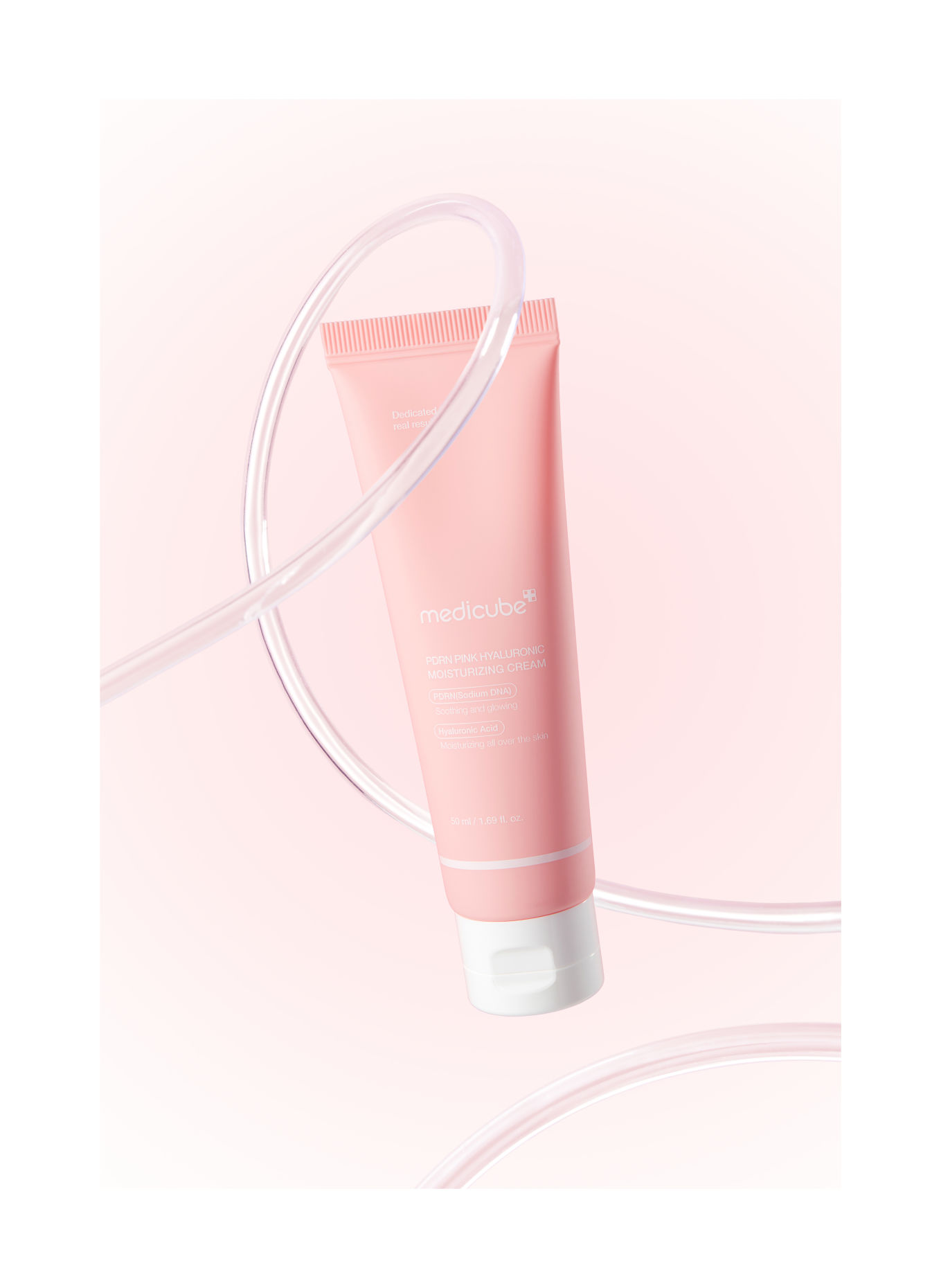 MEDICUBE PDRN PINK HYALURONIC MOISTURIZING CREAM