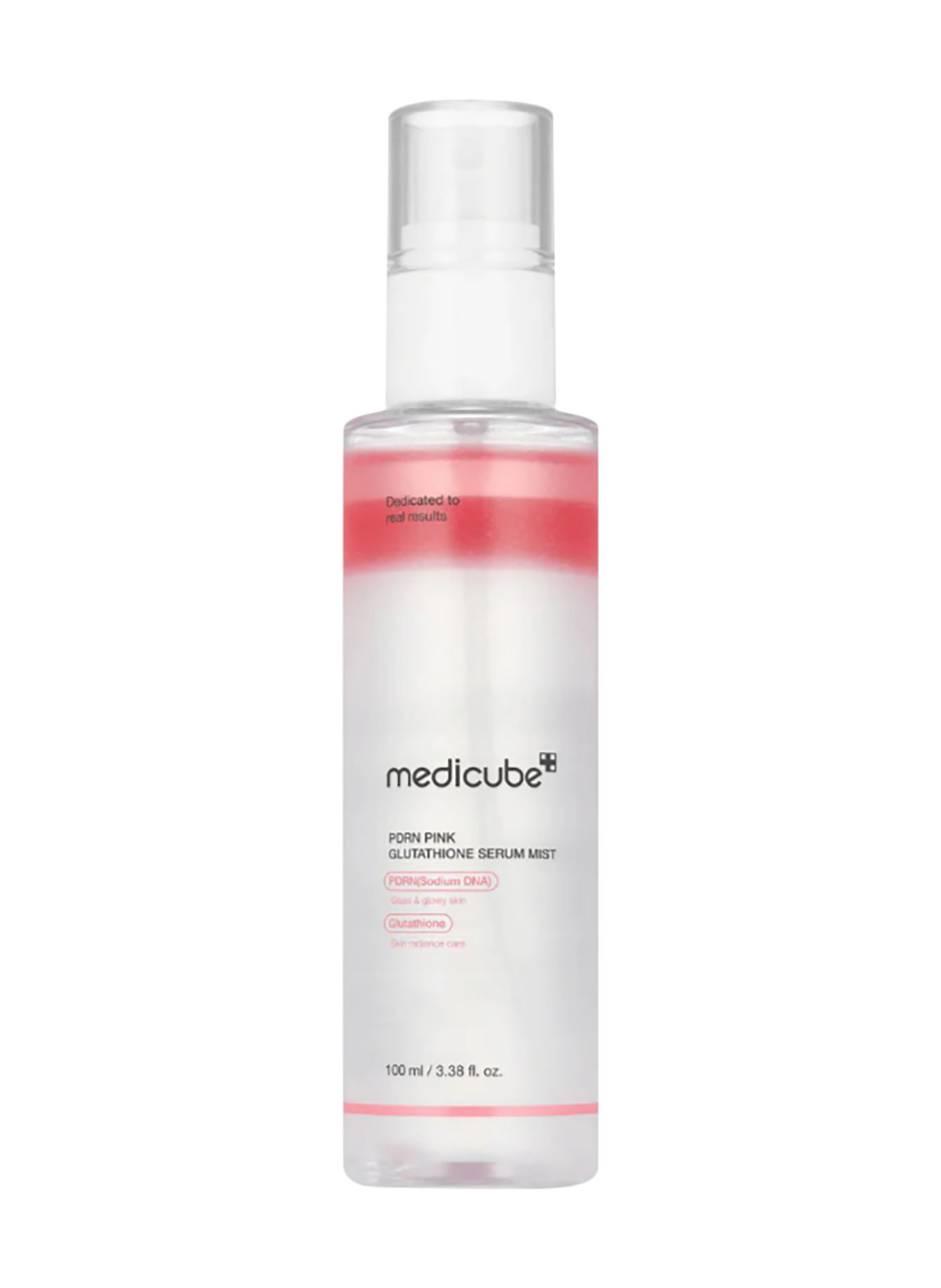MEDICUBE PDRN PINK GLUTATHIONE SERUM MIST