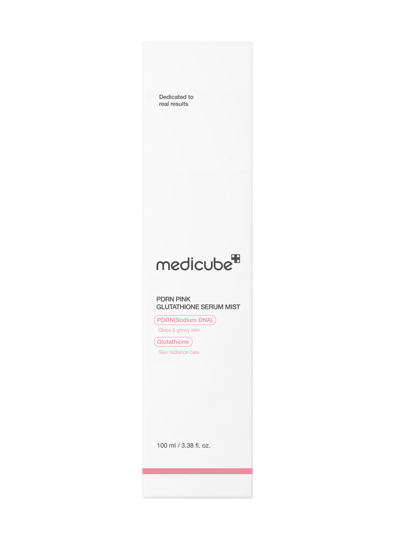 MEDICUBE PDRN PINK GLUTATHIONE SERUM MIST