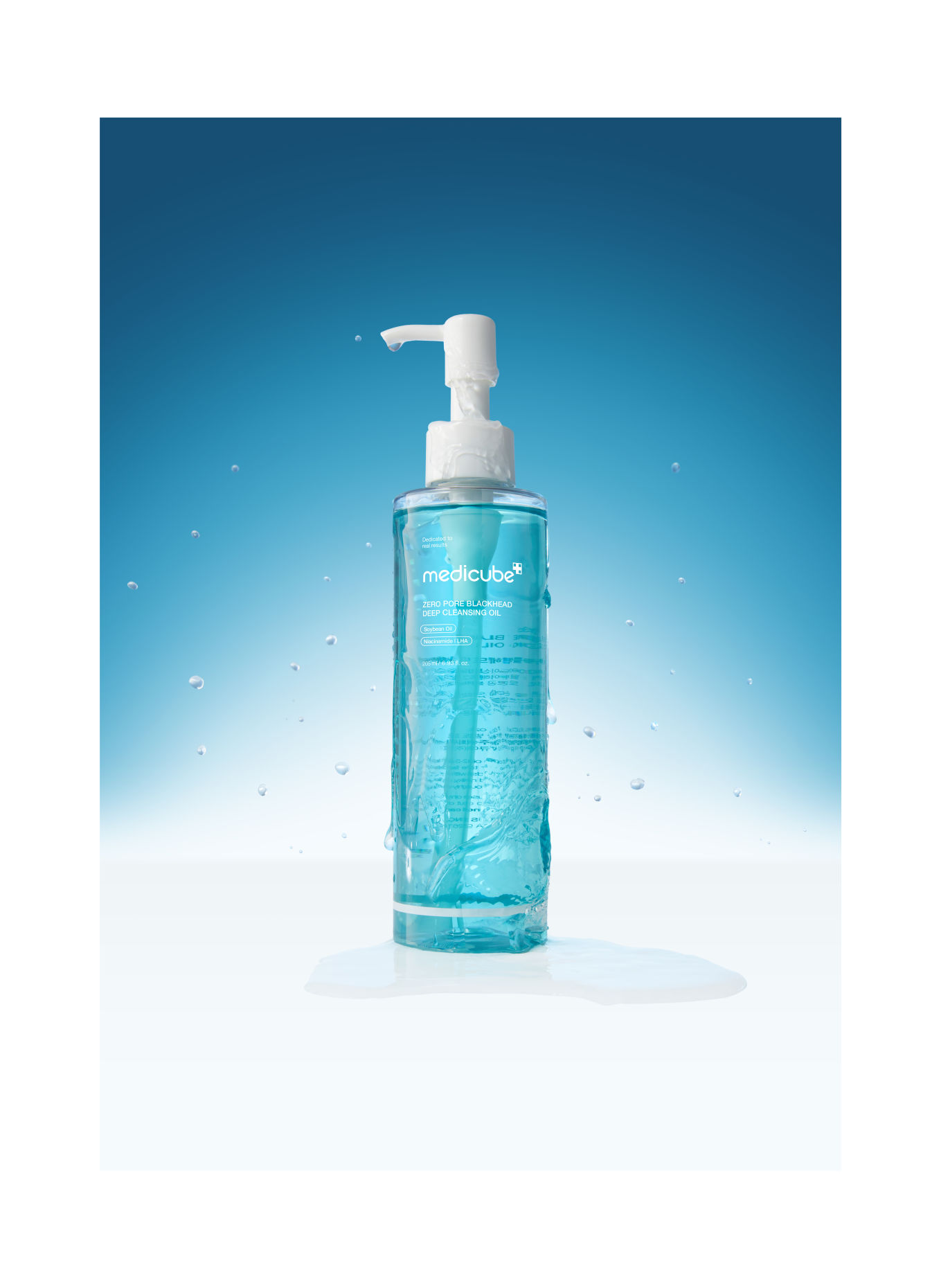MEDICUBE ZERO PORE BLACKHEAD DEEP CLEANSING OIL