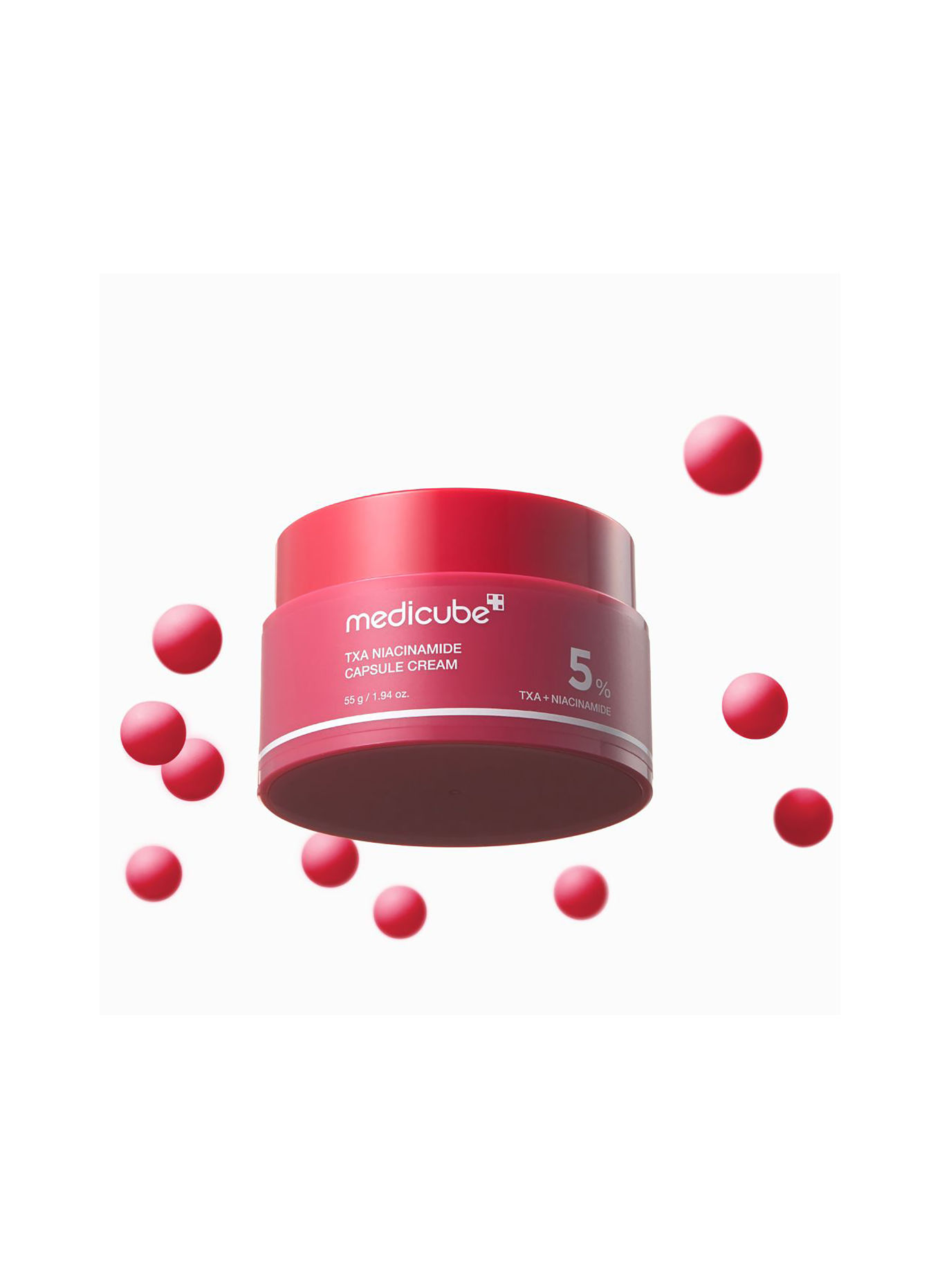MEDICUBE TXA NIACINAMIDE CAPSULE CREAM