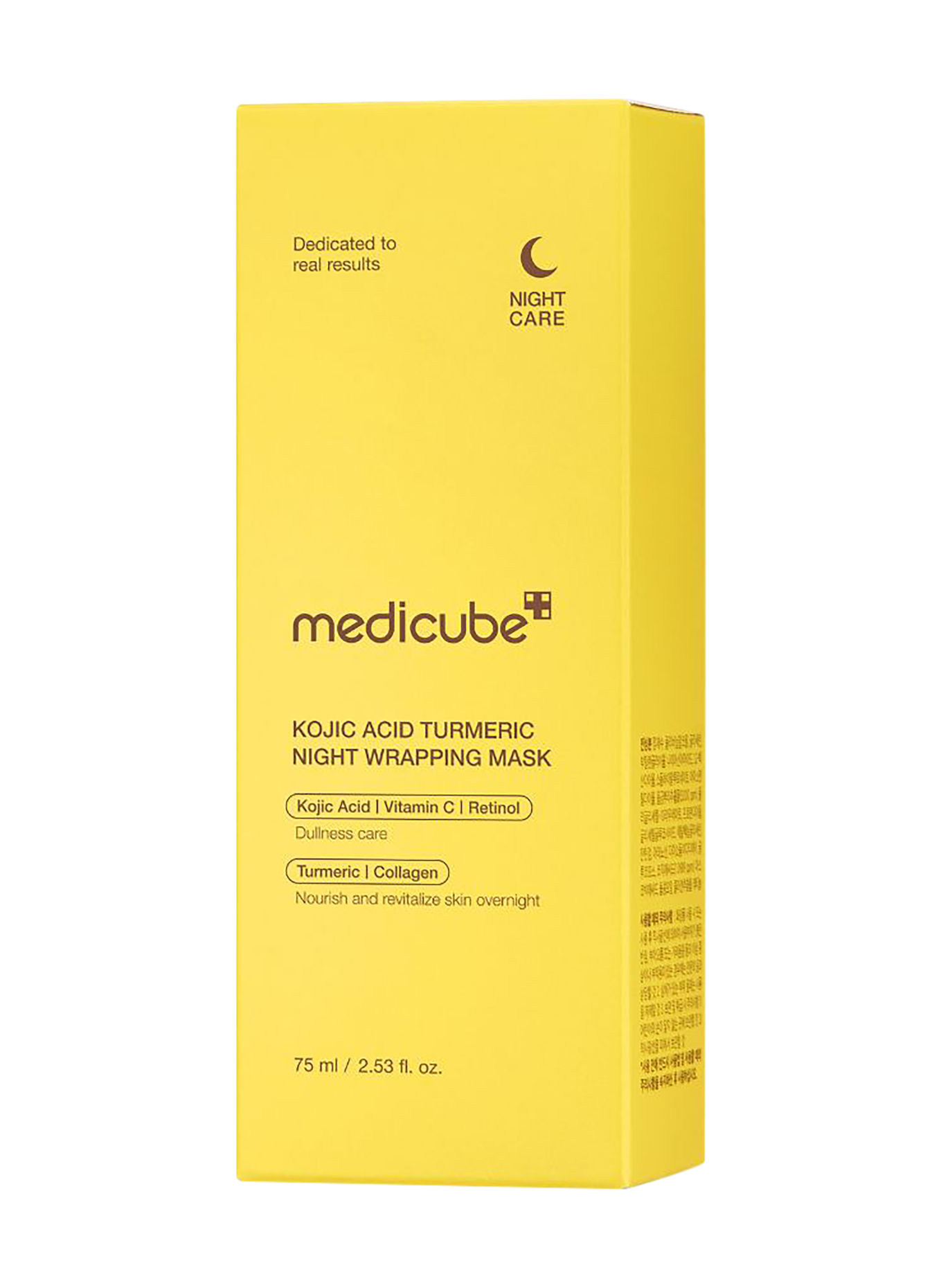 MEDICUBE KOJIC ACID TUMERIC NIGHT WRAPPING MASK