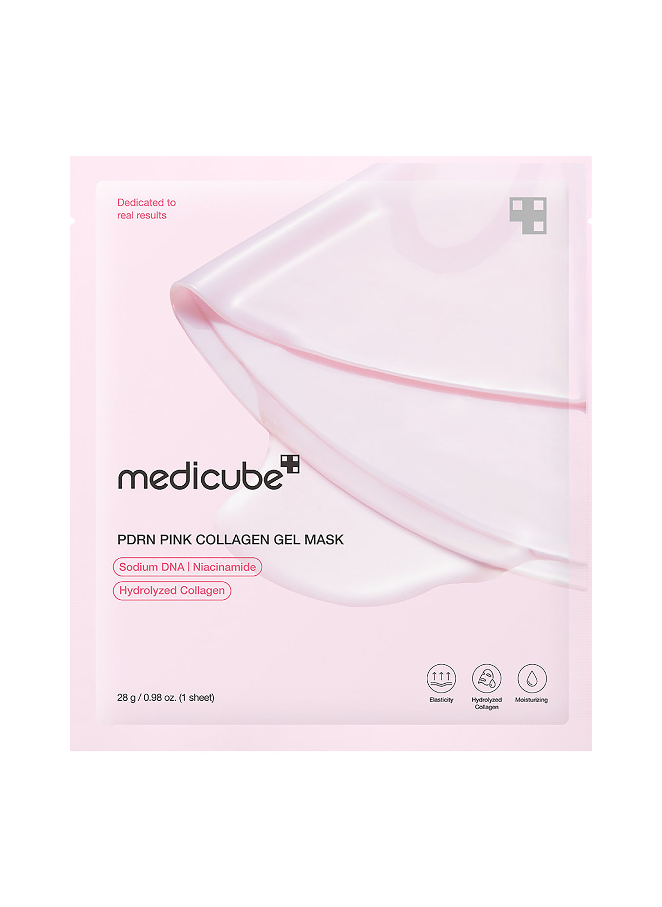 MEDICUBE PDRN PINK COLLAGEN GEL MASK