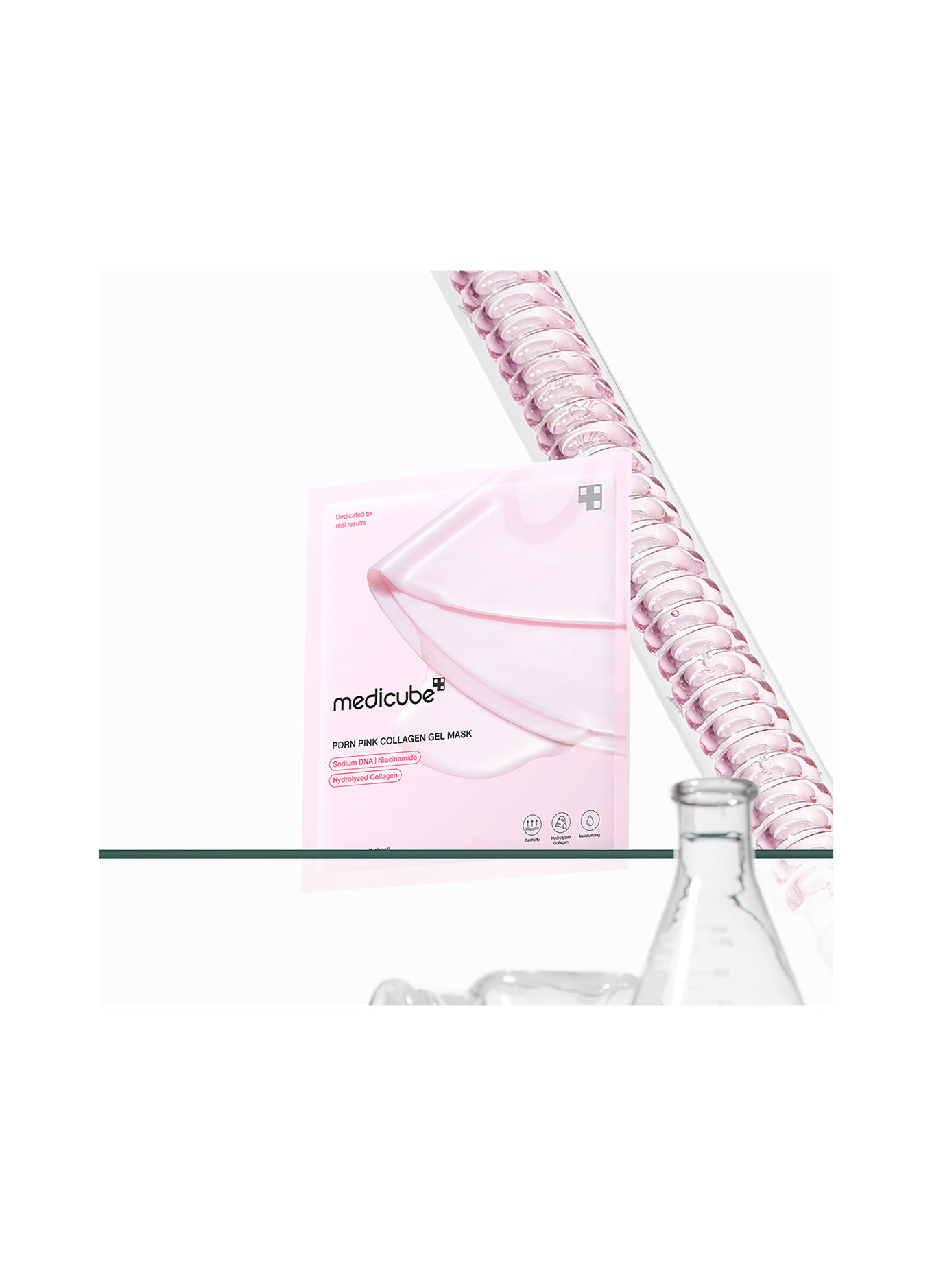 MEDICUBE PDRN PINK COLLAGEN GEL MASK