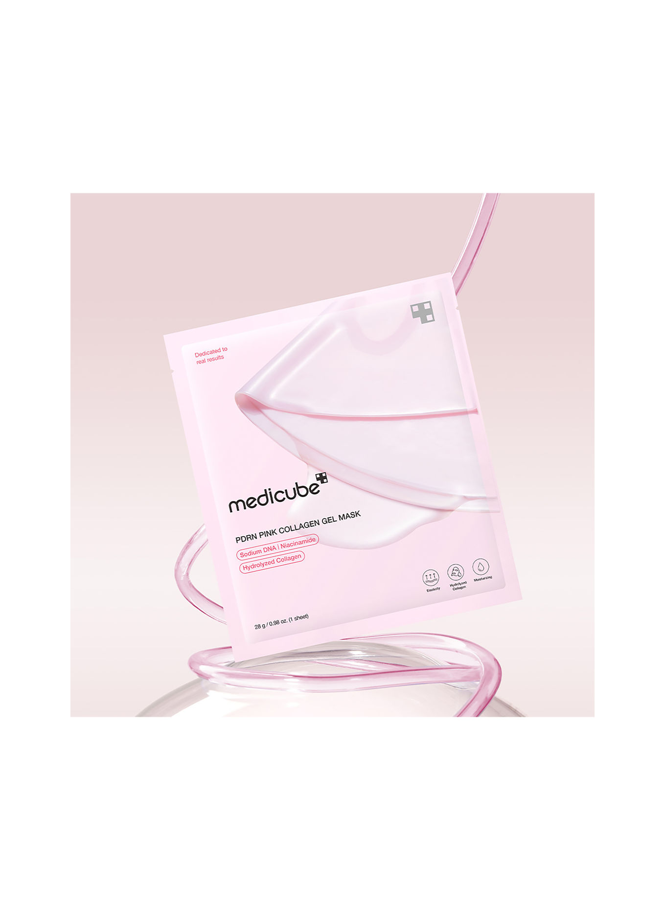 MEDICUBE PDRN PINK COLLAGEN GEL MASK