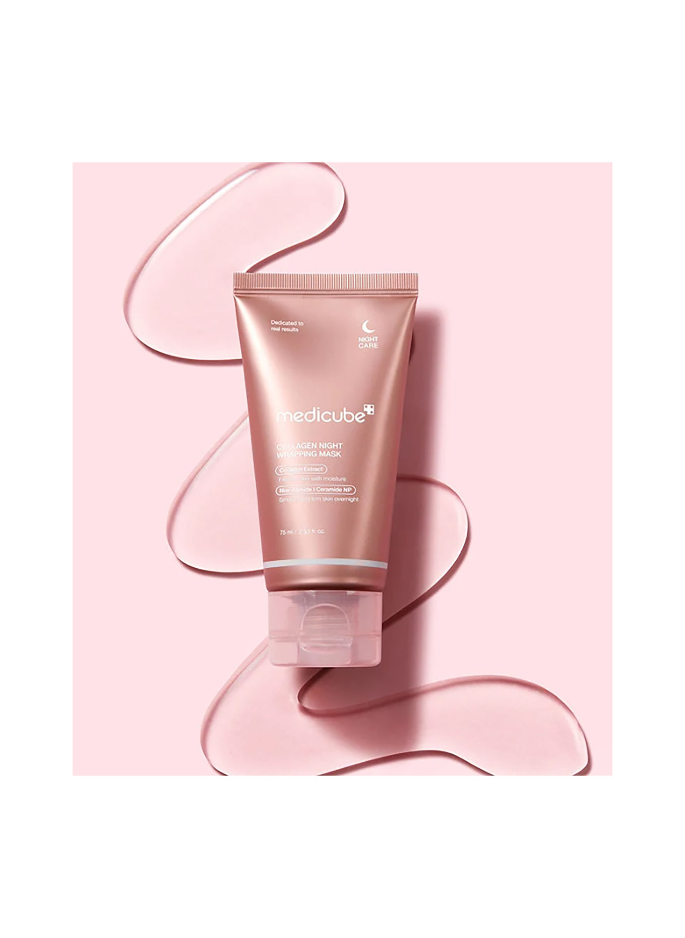 MEDICUBE COLLAGEN NIGHT WRAPPING MASK