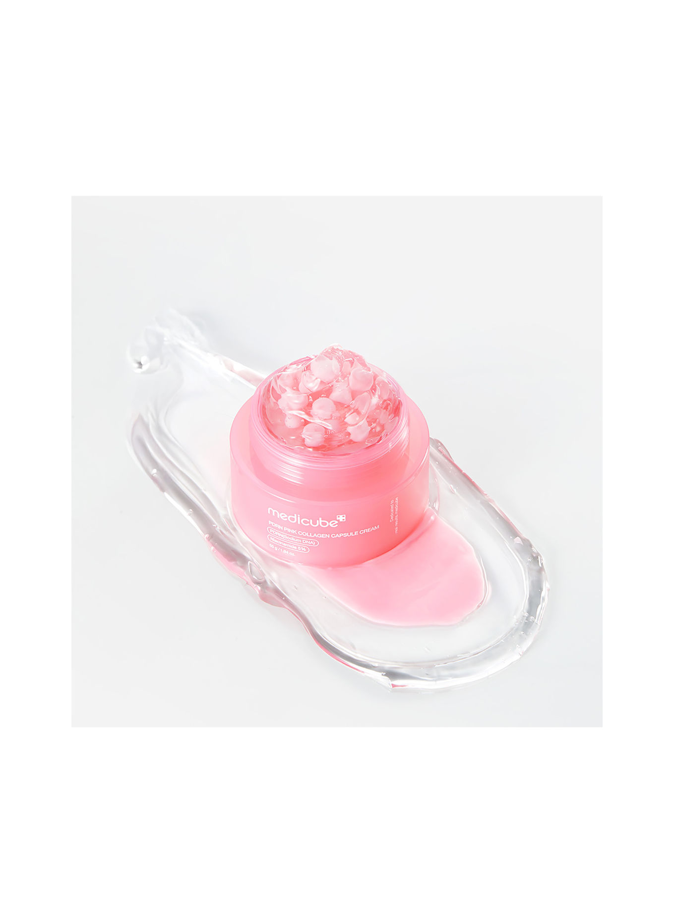 MEDICUBE PDRN PINK COLLAGEN CAPSULE CREAM