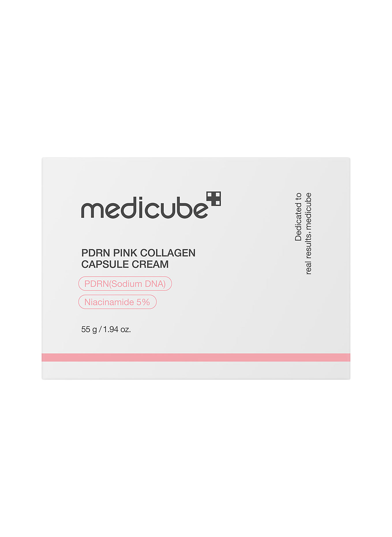 MEDICUBE PDRN PINK COLLAGEN CAPSULE CREAM