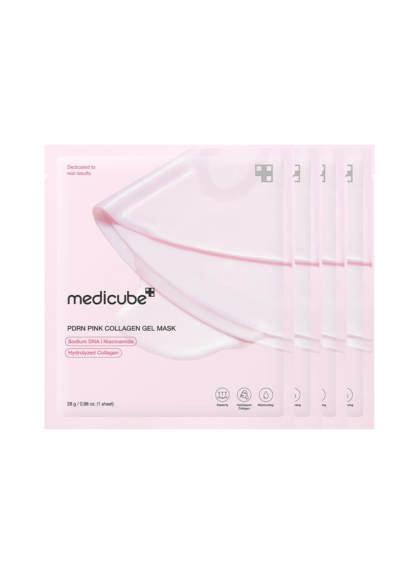 MEDICUBE PDRN PINK COLLAGEN GEL MASK