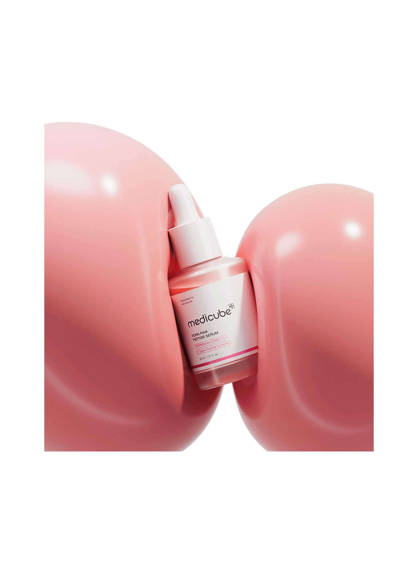 MEDICUBE PDRN PINK PEPTIDE SERUM