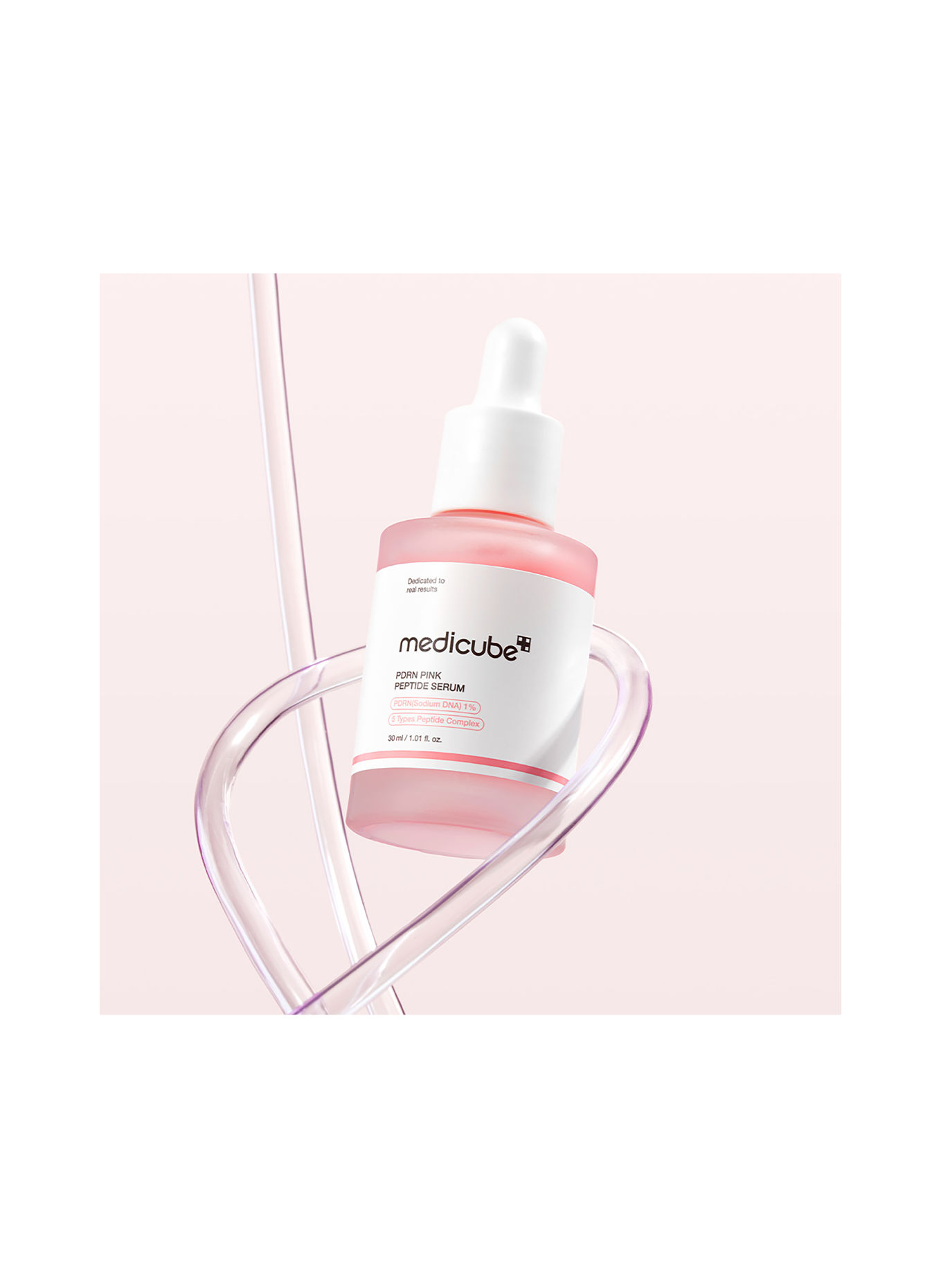 MEDICUBE PDRN PINK PEPTIDE SERUM