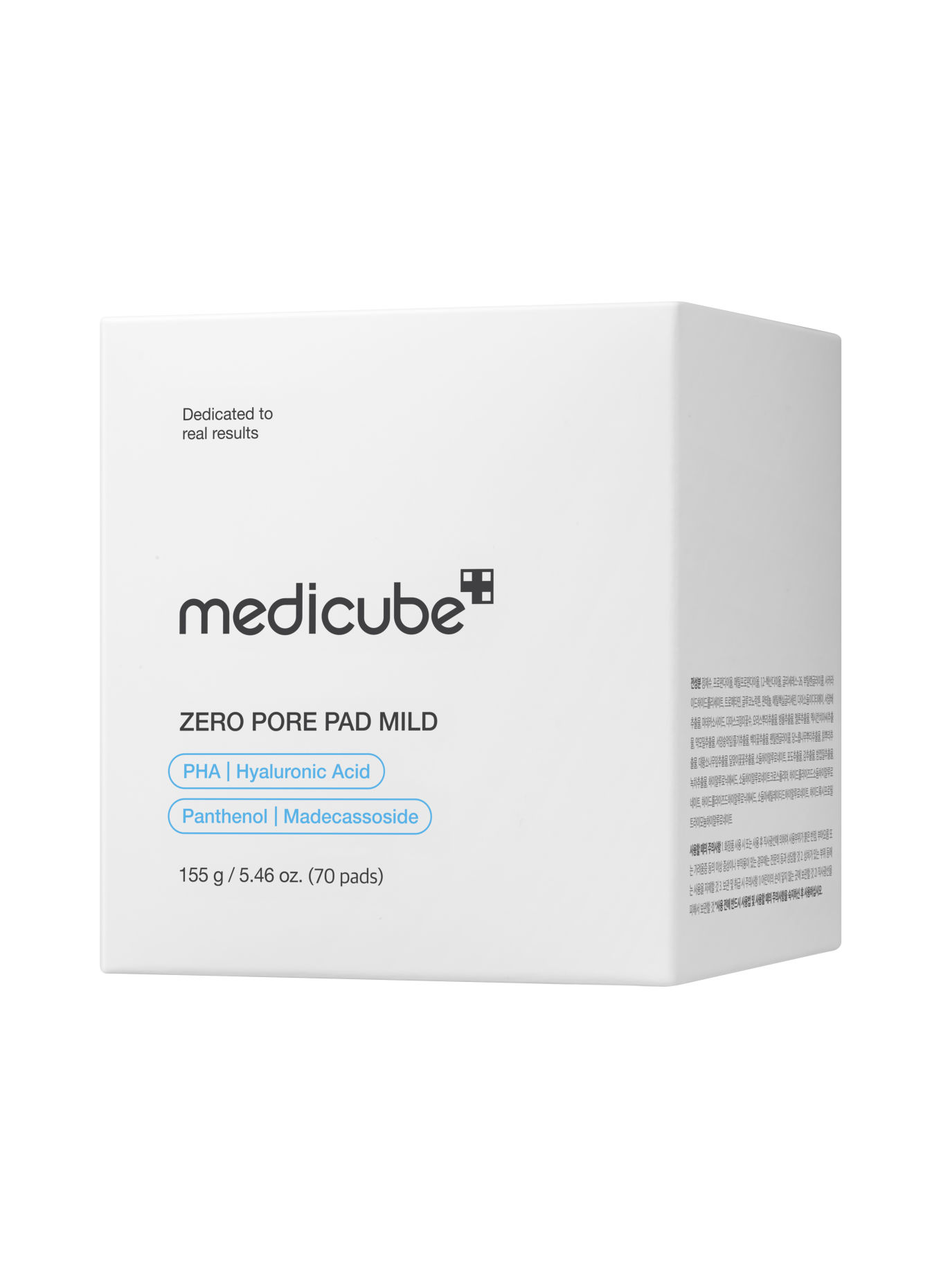MEDICUBE ZERO PORE PAD MILD