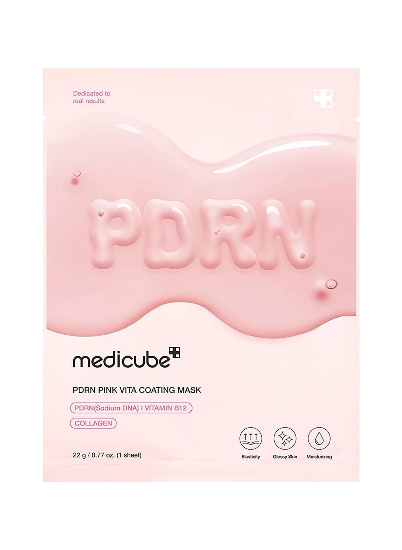 MEDICUBE PDRN PINK VITA COATING MASK