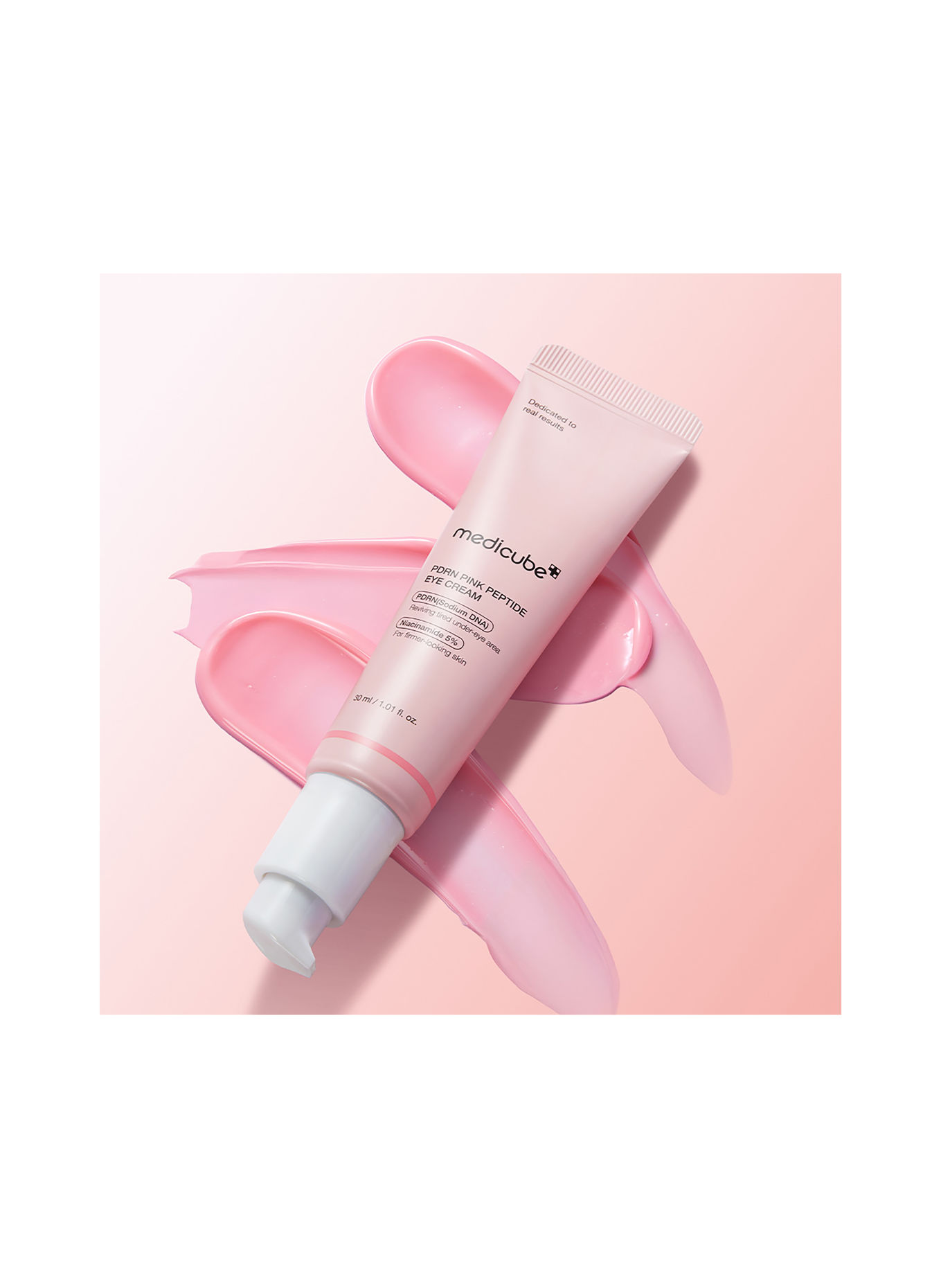 MEDICUBE PDRN PINK PEPTIDE EYE CREAM