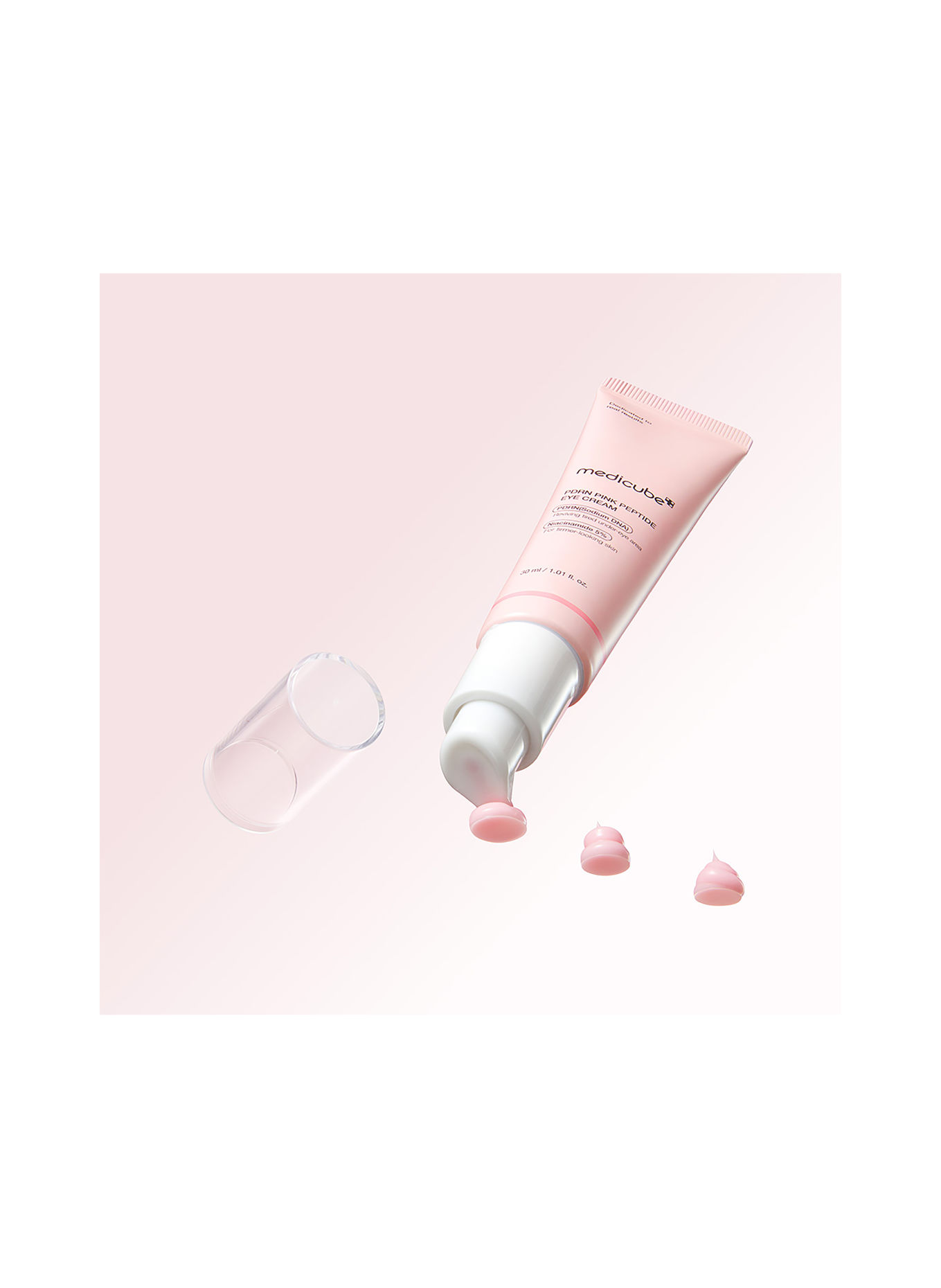 MEDICUBE PDRN PINK PEPTIDE EYE CREAM