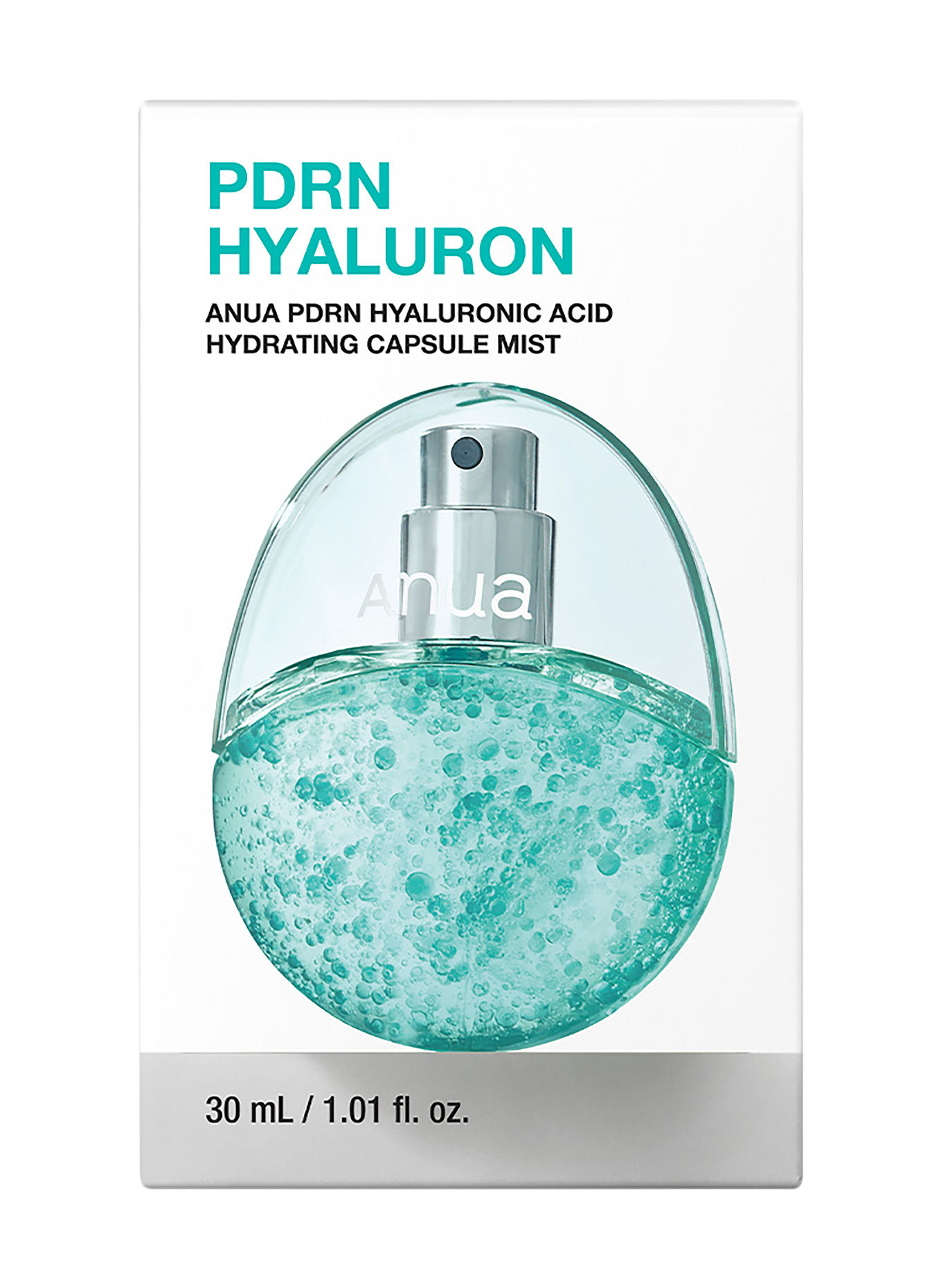 ANUA PDRN HYALURONIC ACID HYDRATING CAPSULE MIST MINI