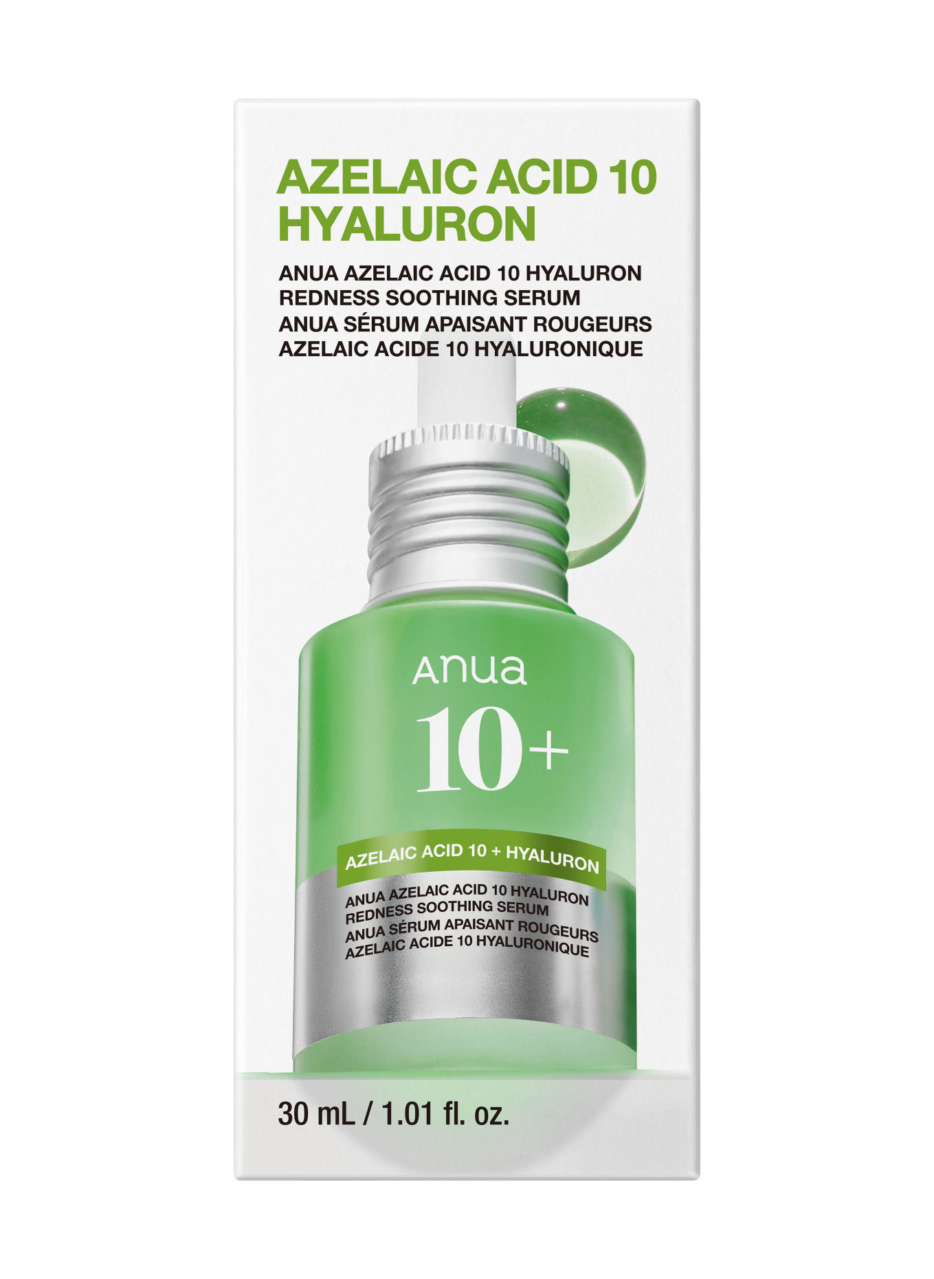 ANUA AZELAIC HYALURON SOOTHING SERUM