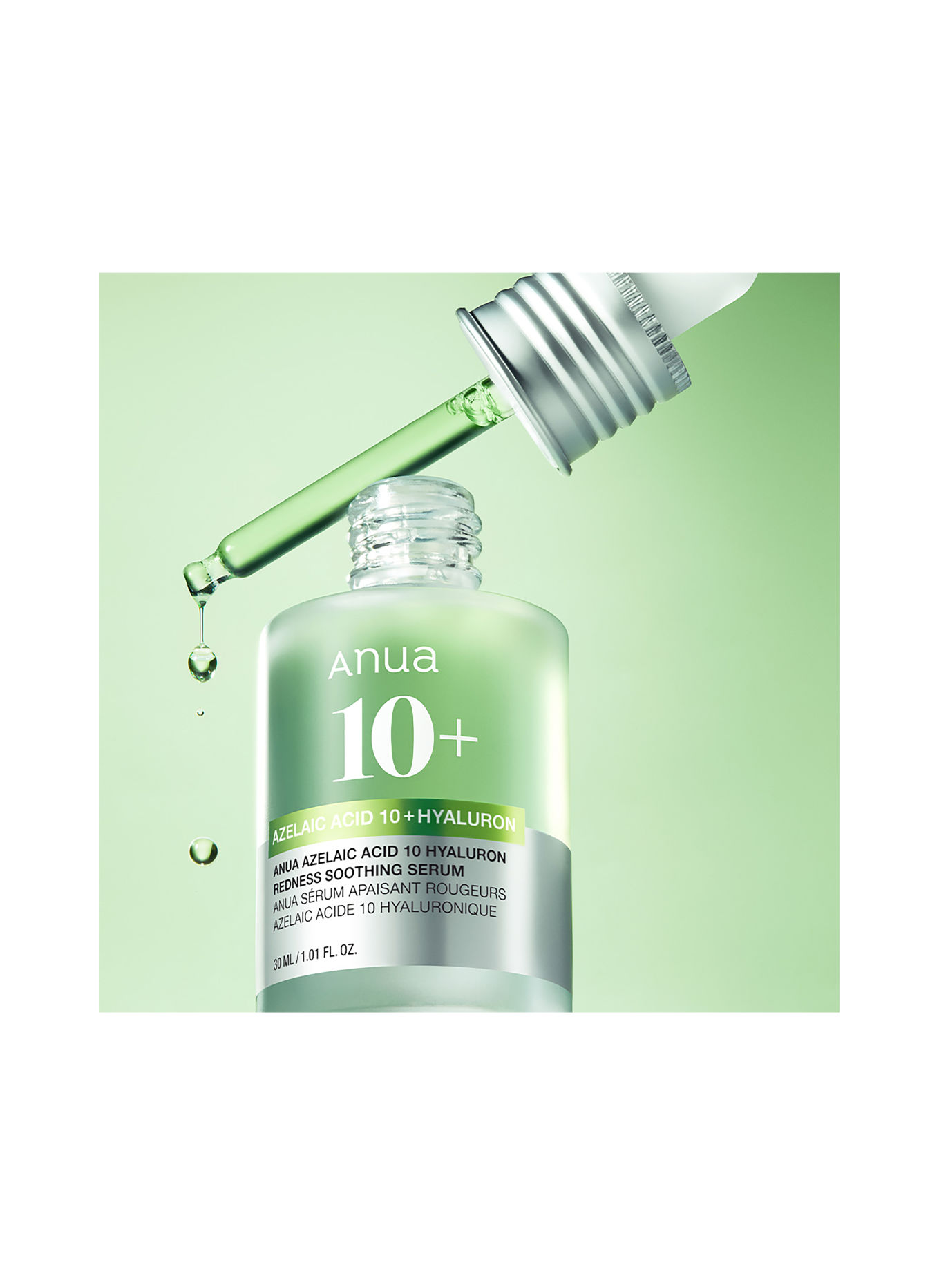 ANUA AZELAIC HYALURON SOOTHING SERUM